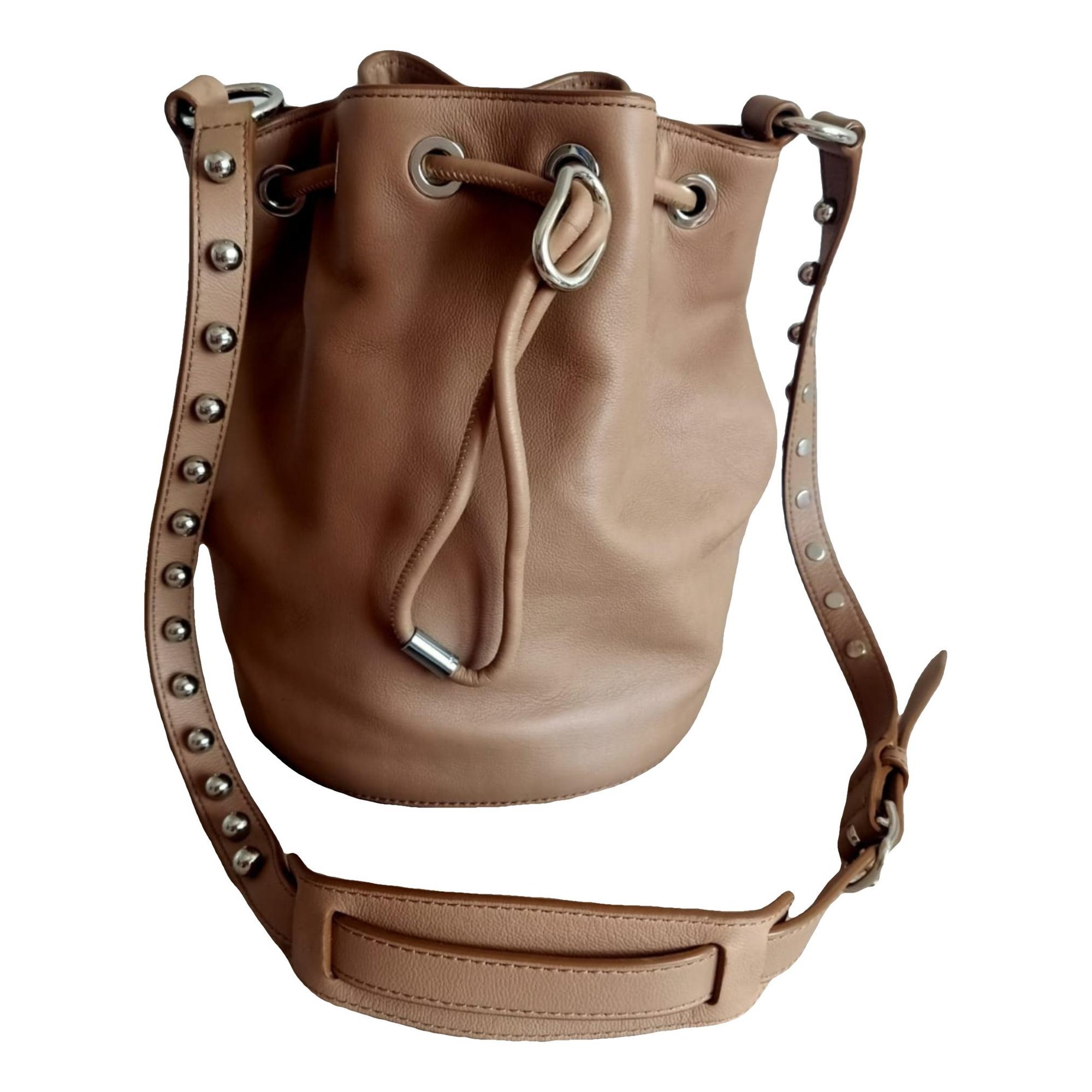 Diego leather crossbody bag
