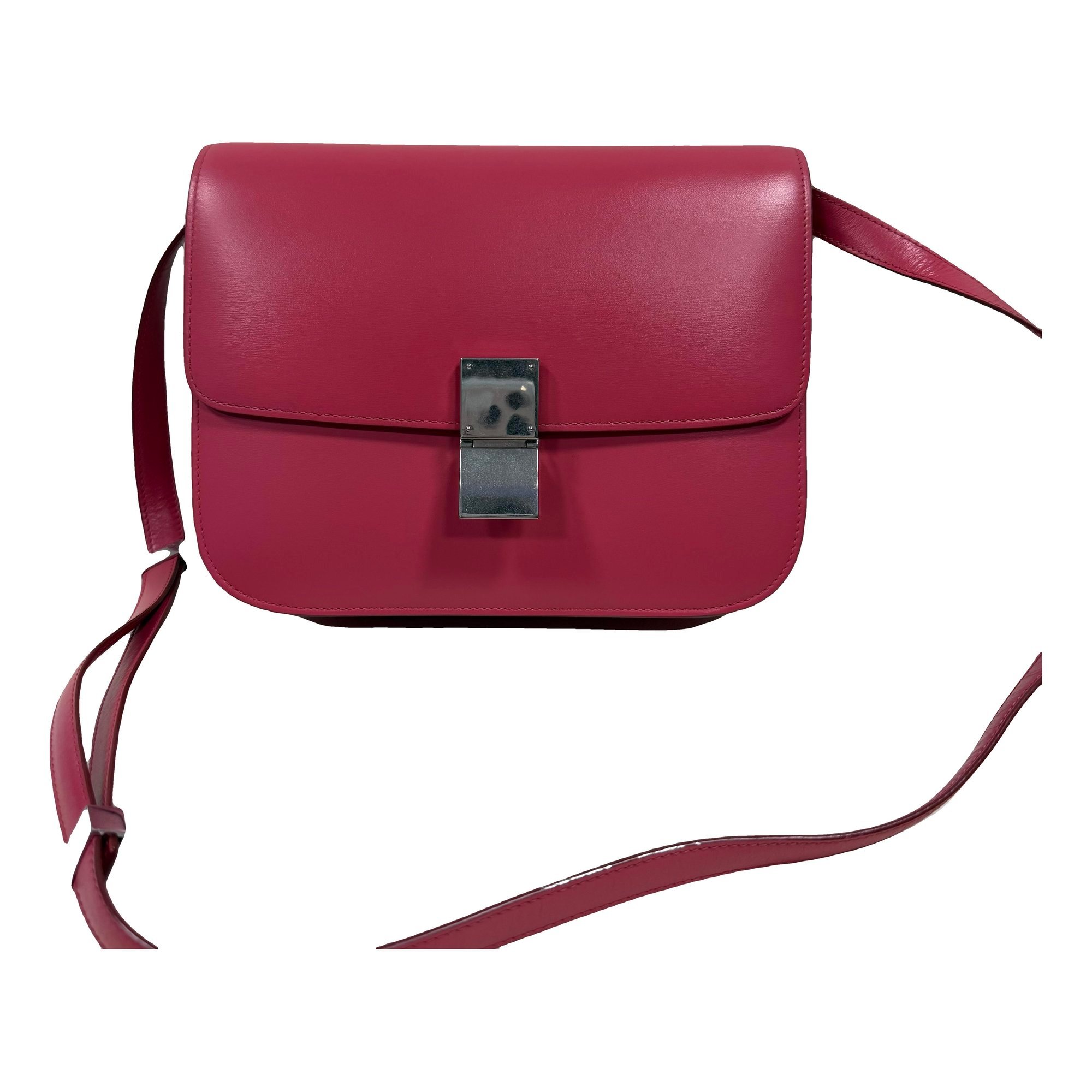 Classic leather handbag