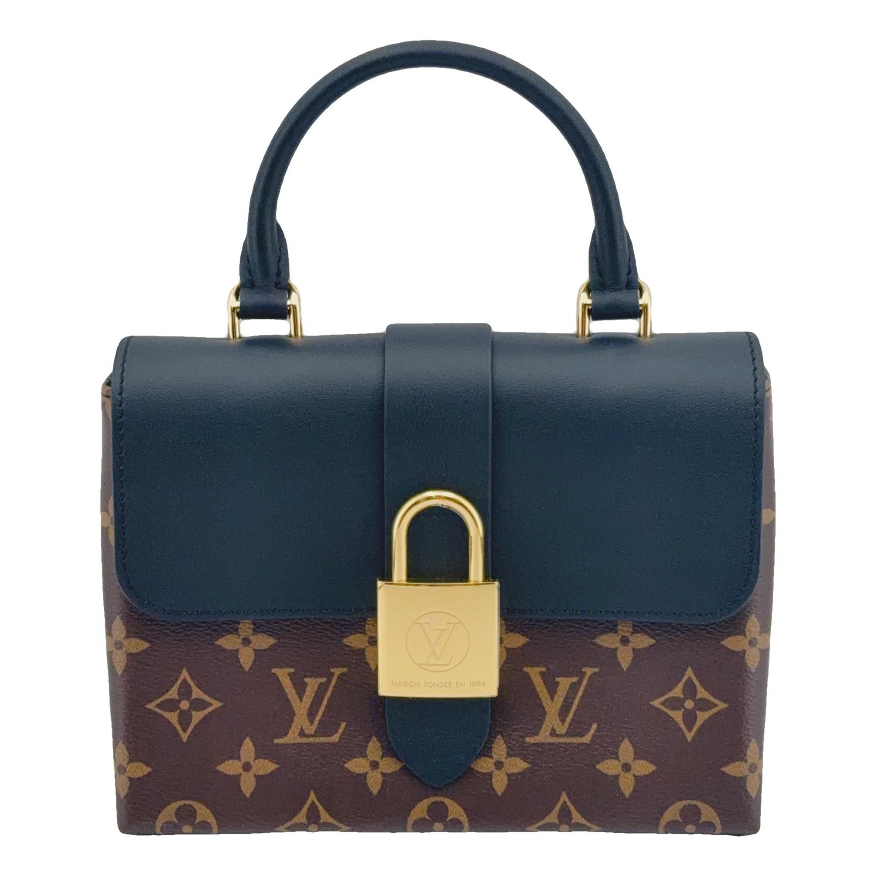 Locky BB leather handbag