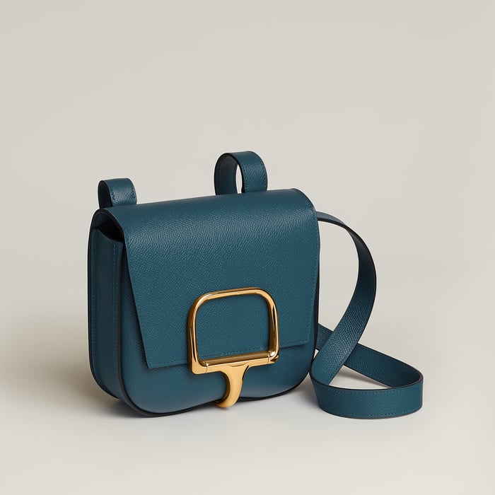 블루 드 프뤼스 Hermes Della Cavalleria 미니 백