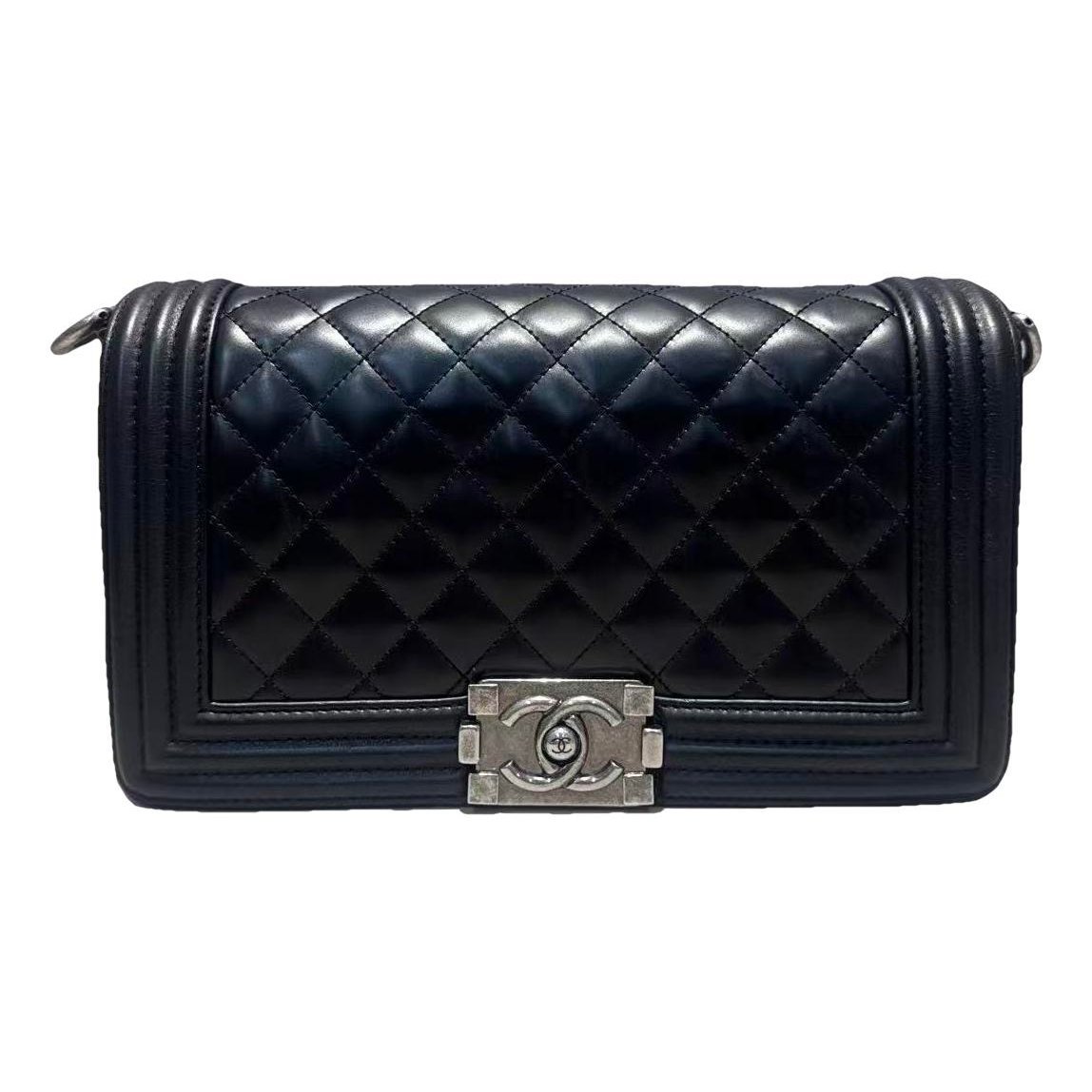 Boy leather crossbody bag