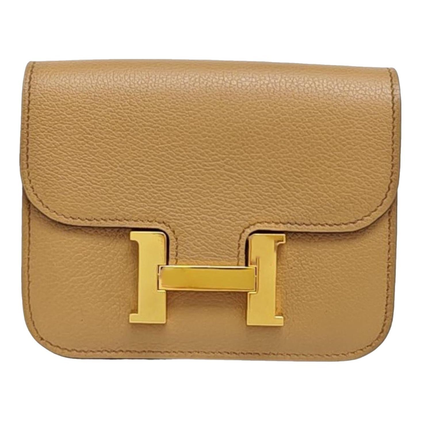 Constance leather handbag