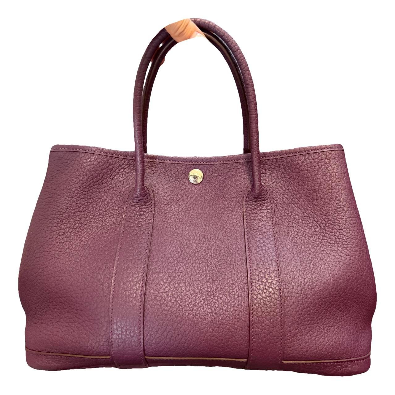 Hermes Garden Party Handbag