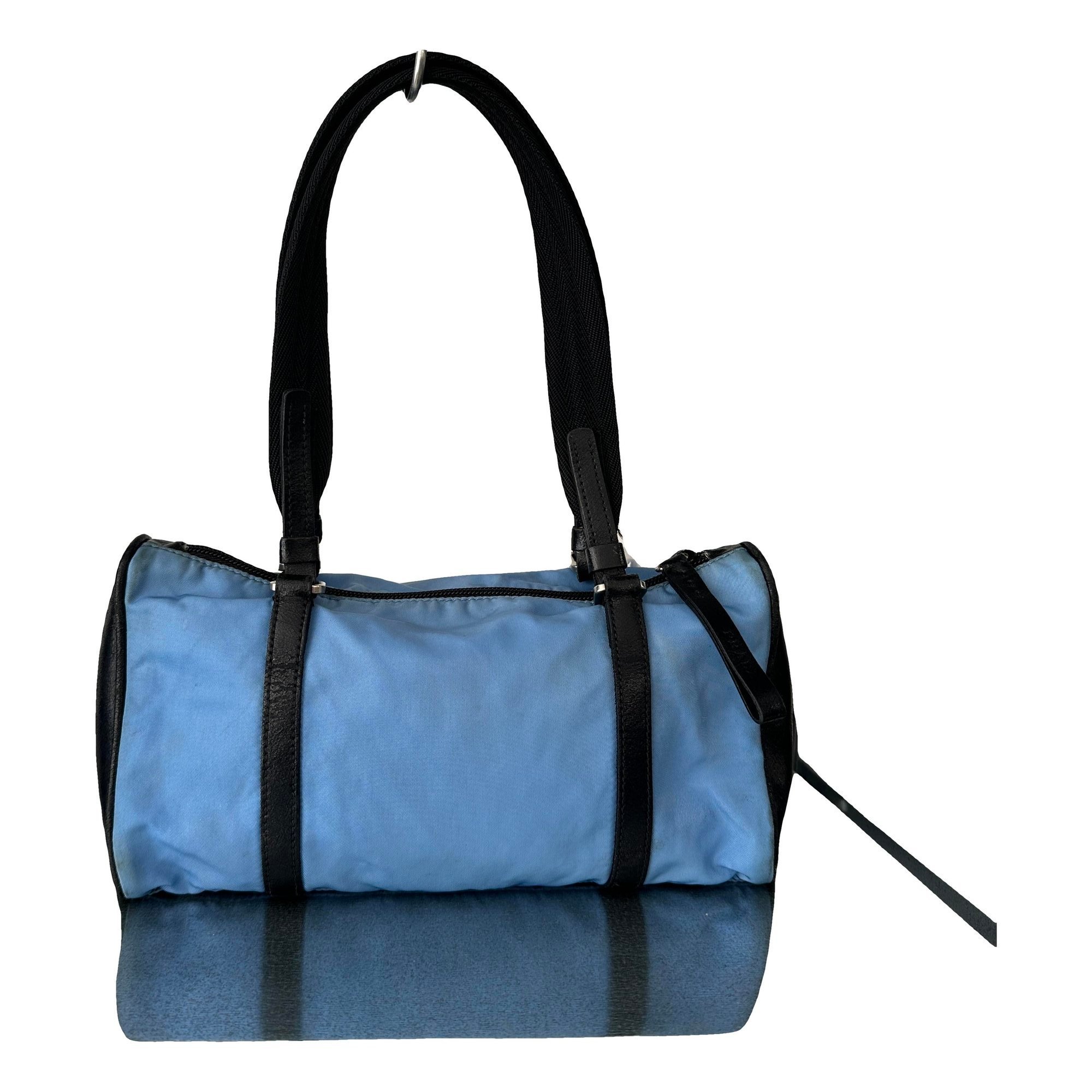 Re-edition cloth handbag