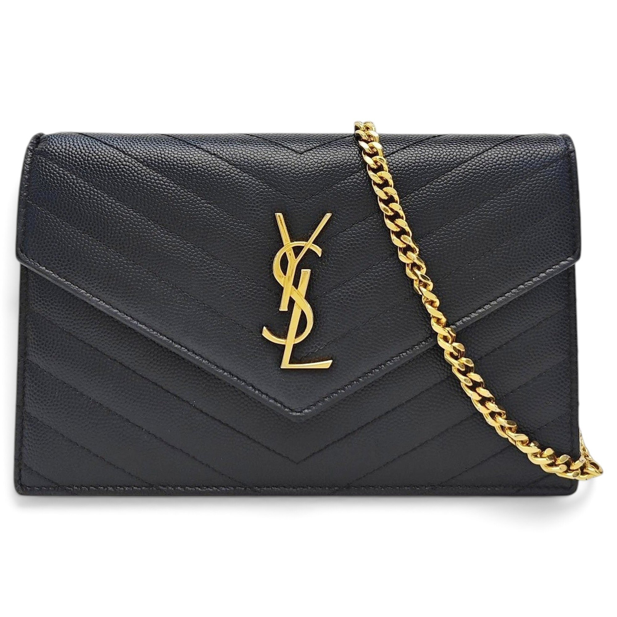 Baby monogramme leather handbag