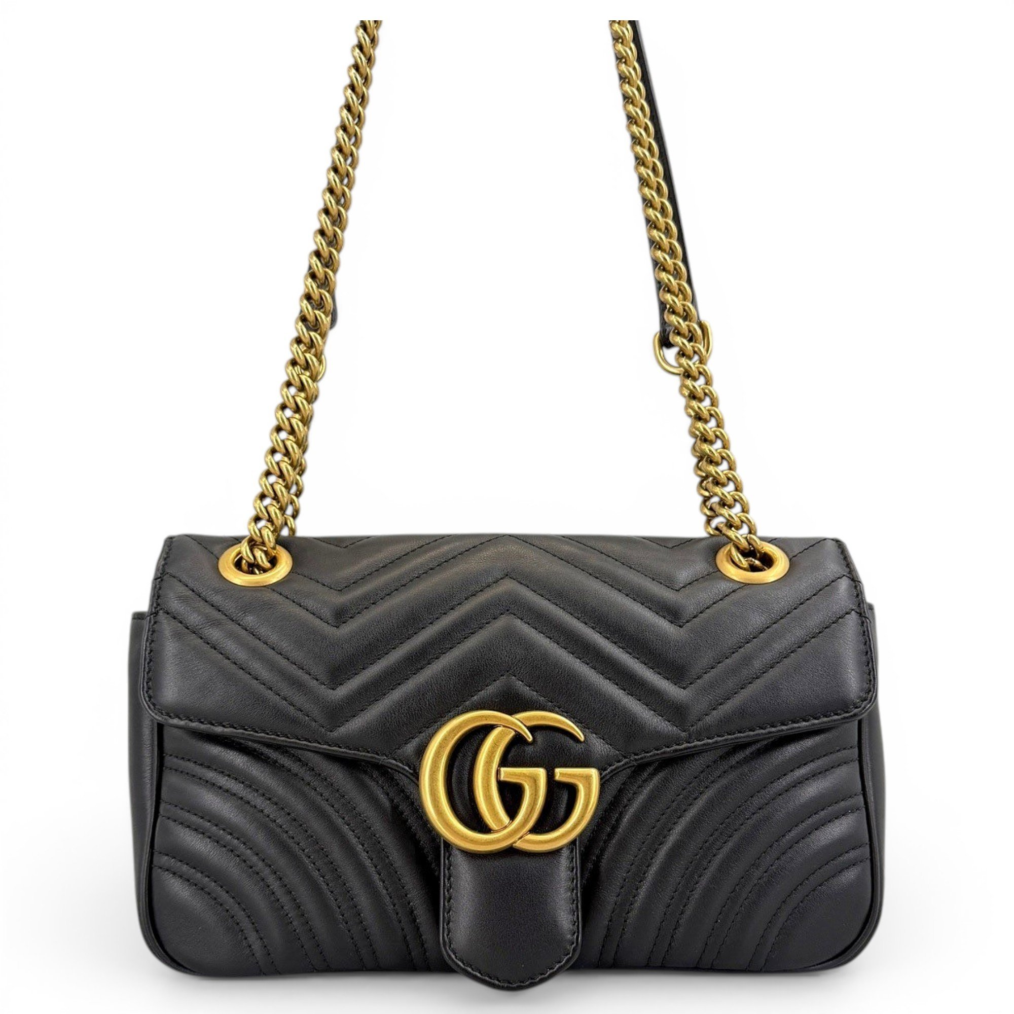 Marmont leather handbag