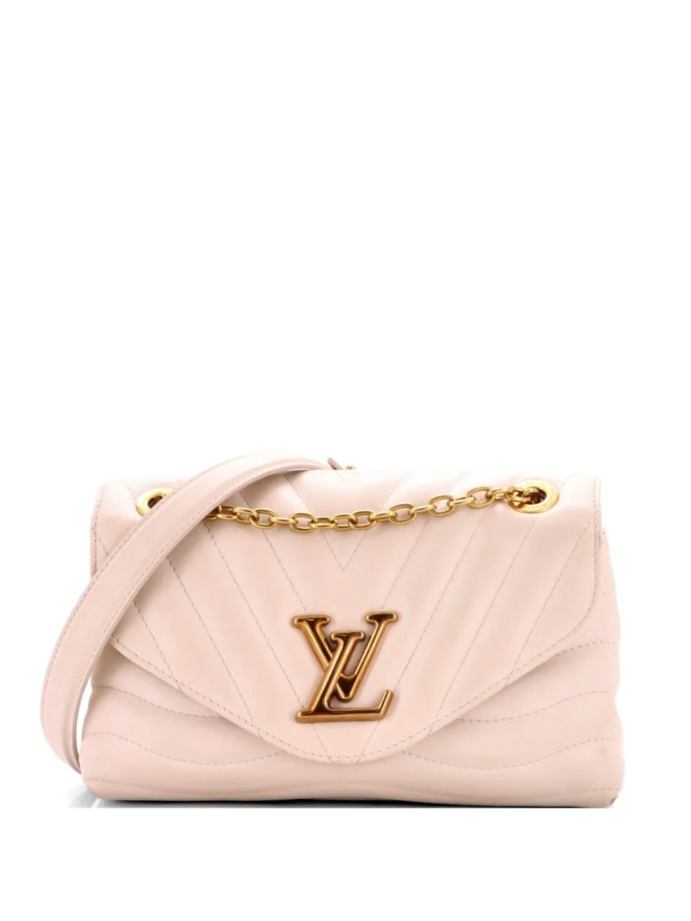 New Wave Chain Bag NM Quilted Leather MM crossbody bag