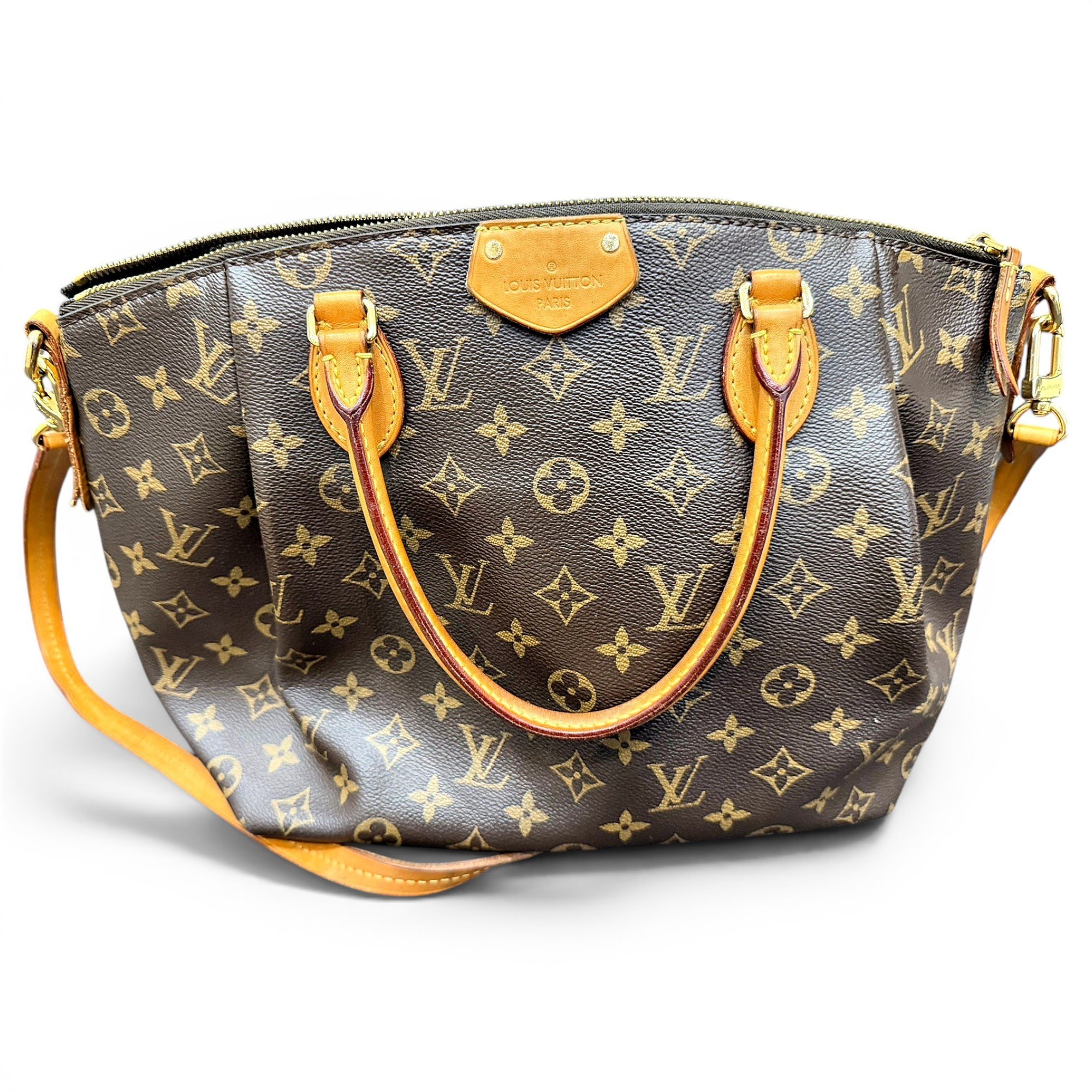 Turenne leather handbag