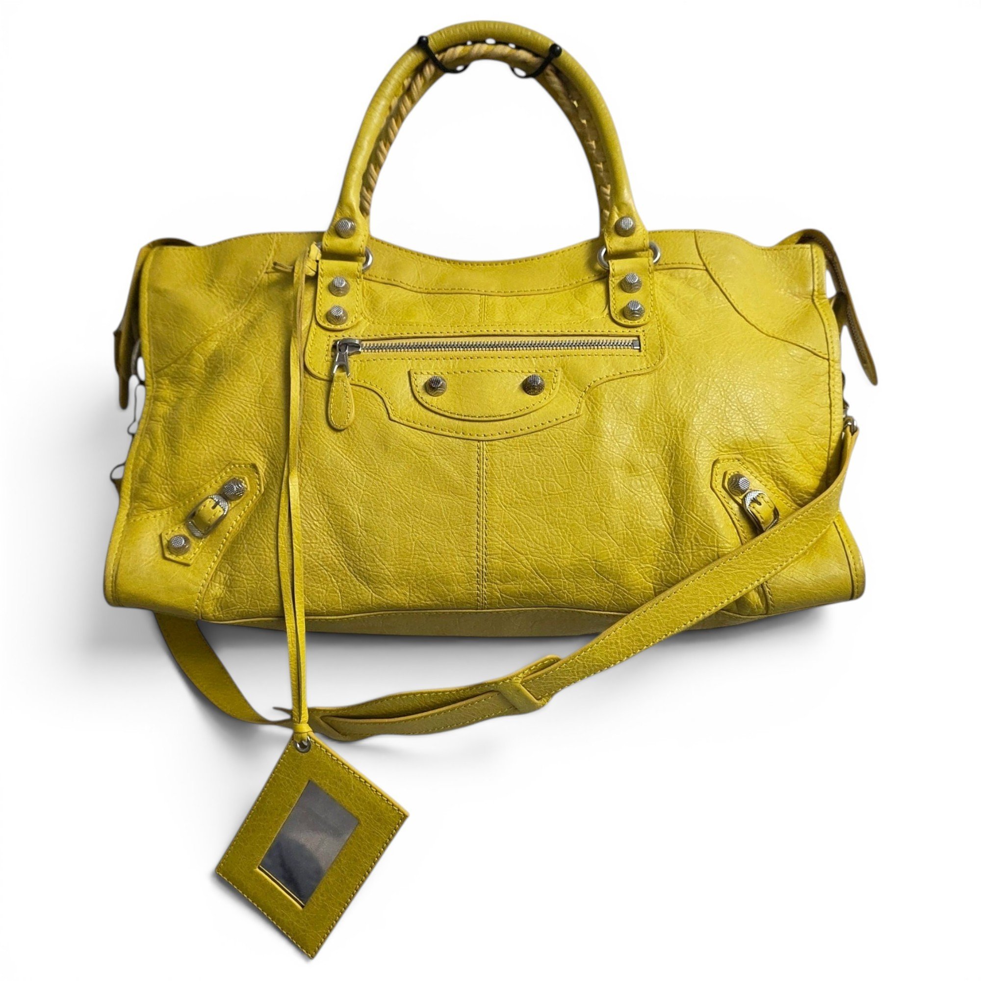 Part Time leather handbag