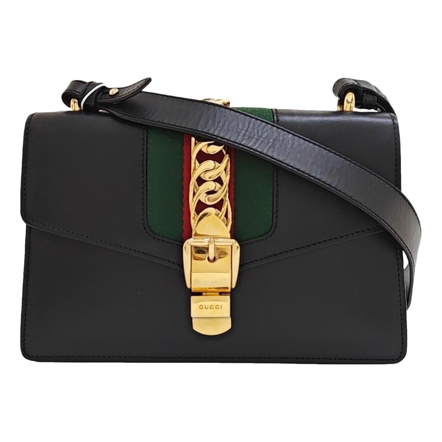 Sylvie leather handbag