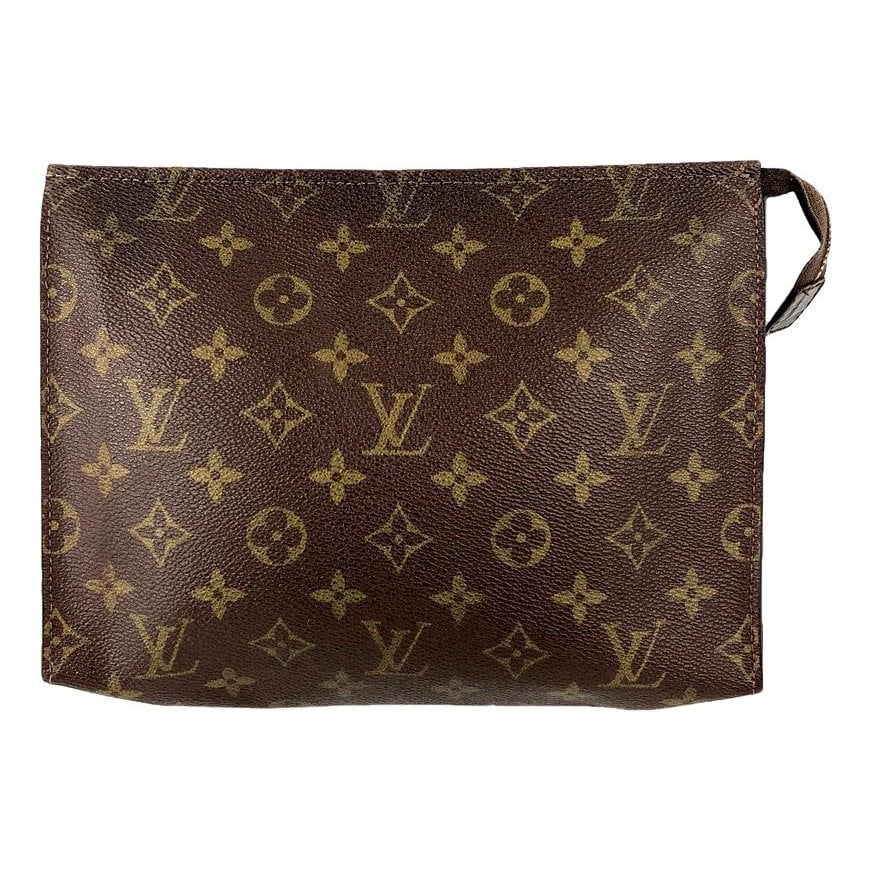 Poche toilette cloth vanity case