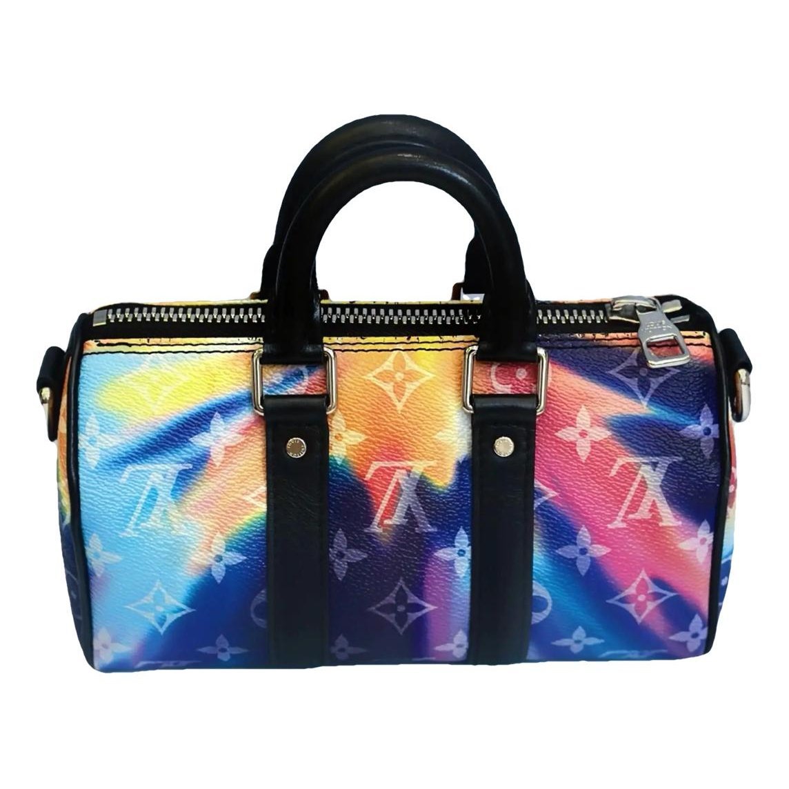 Nano Speedy / Mini HL vinyl crossbody bag