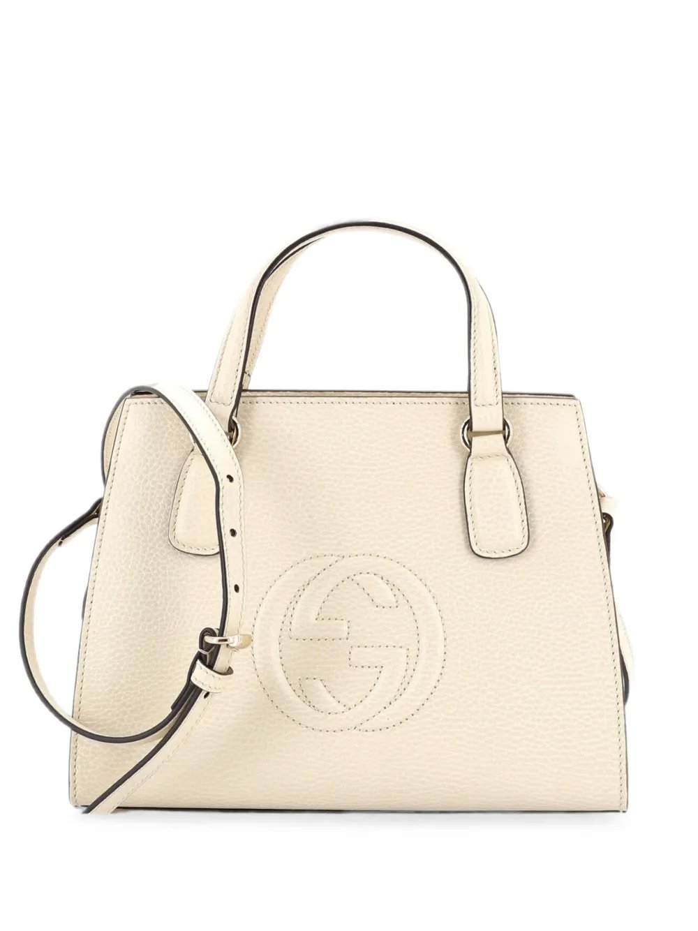 Soho Convertible Top Handle Leather Small satchel