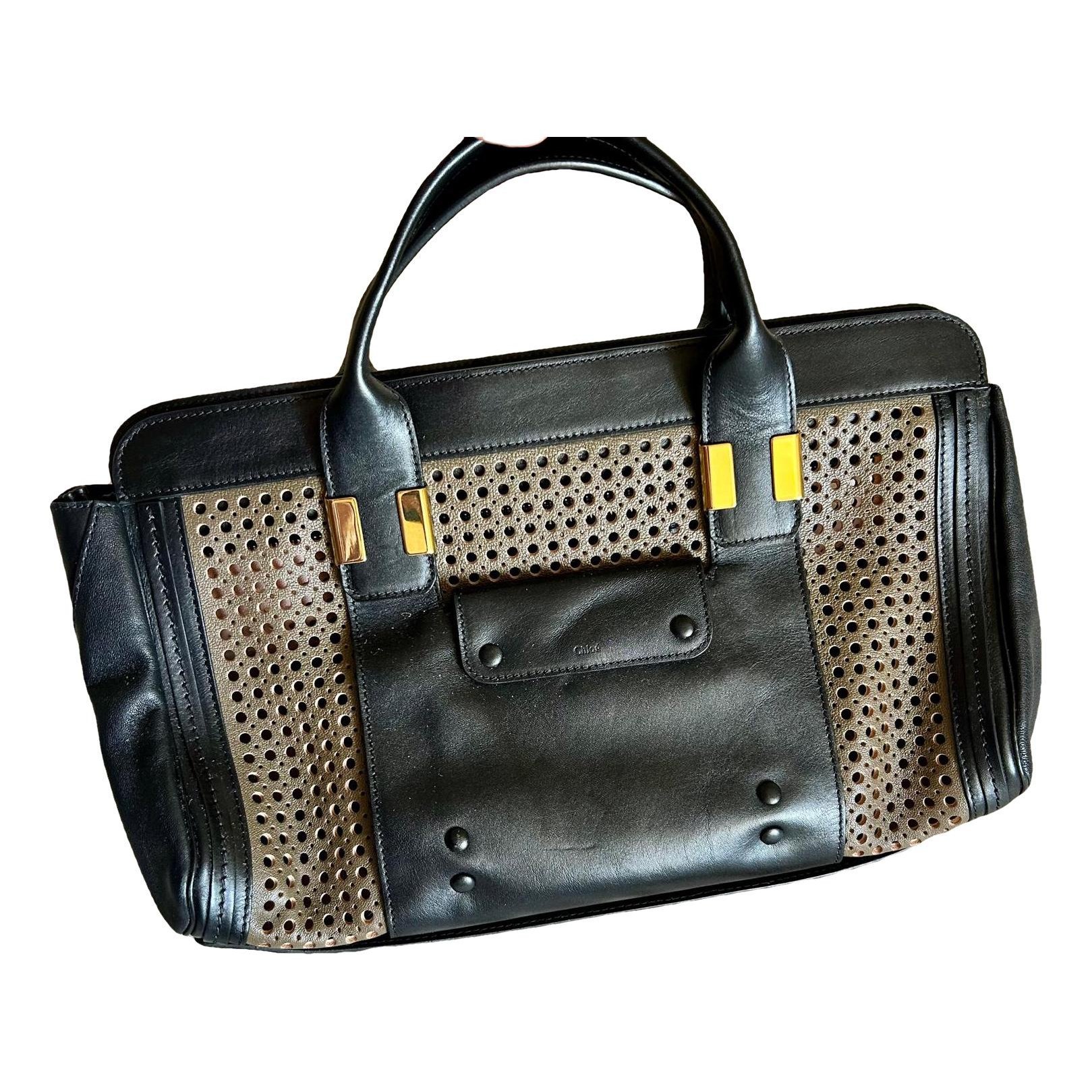 Alice leather handbag