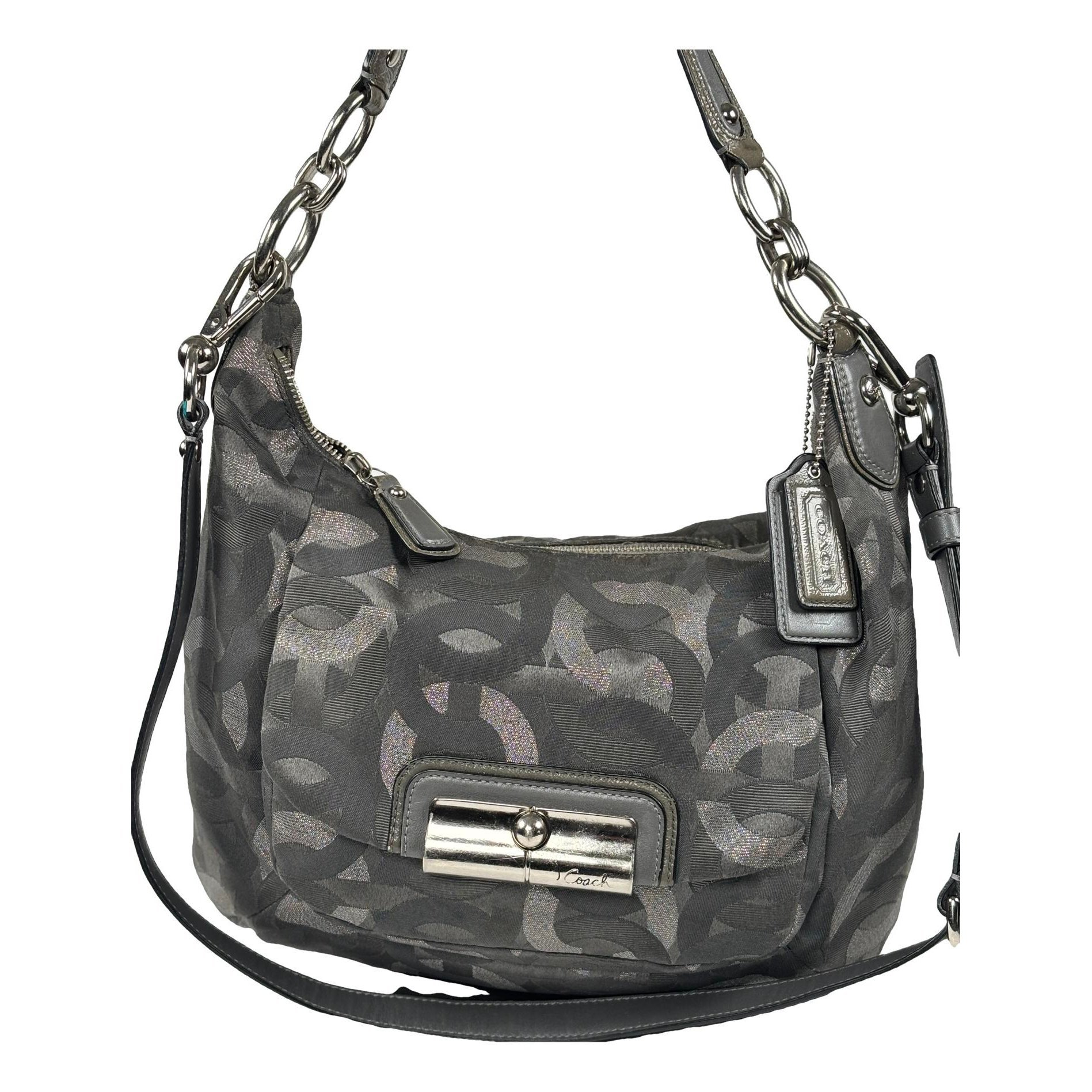 Cloth clutch bag