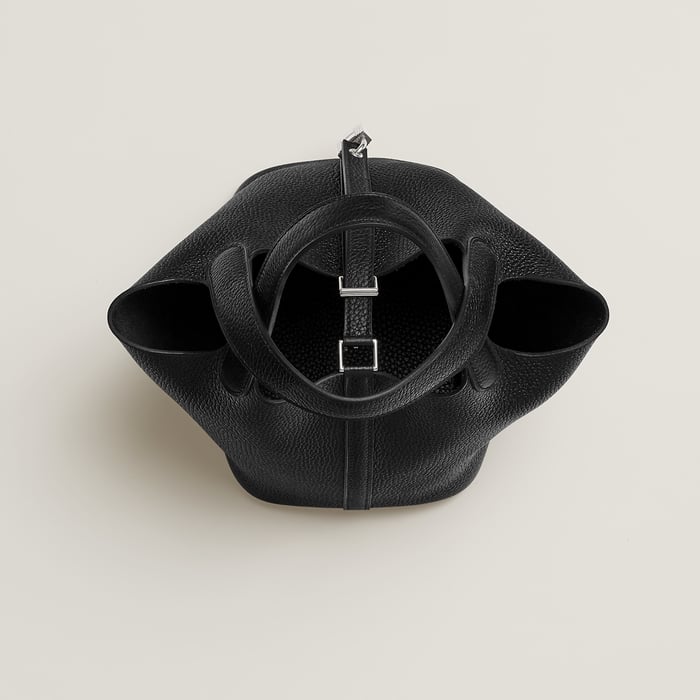 Noir Picotin Lock 18 Bag