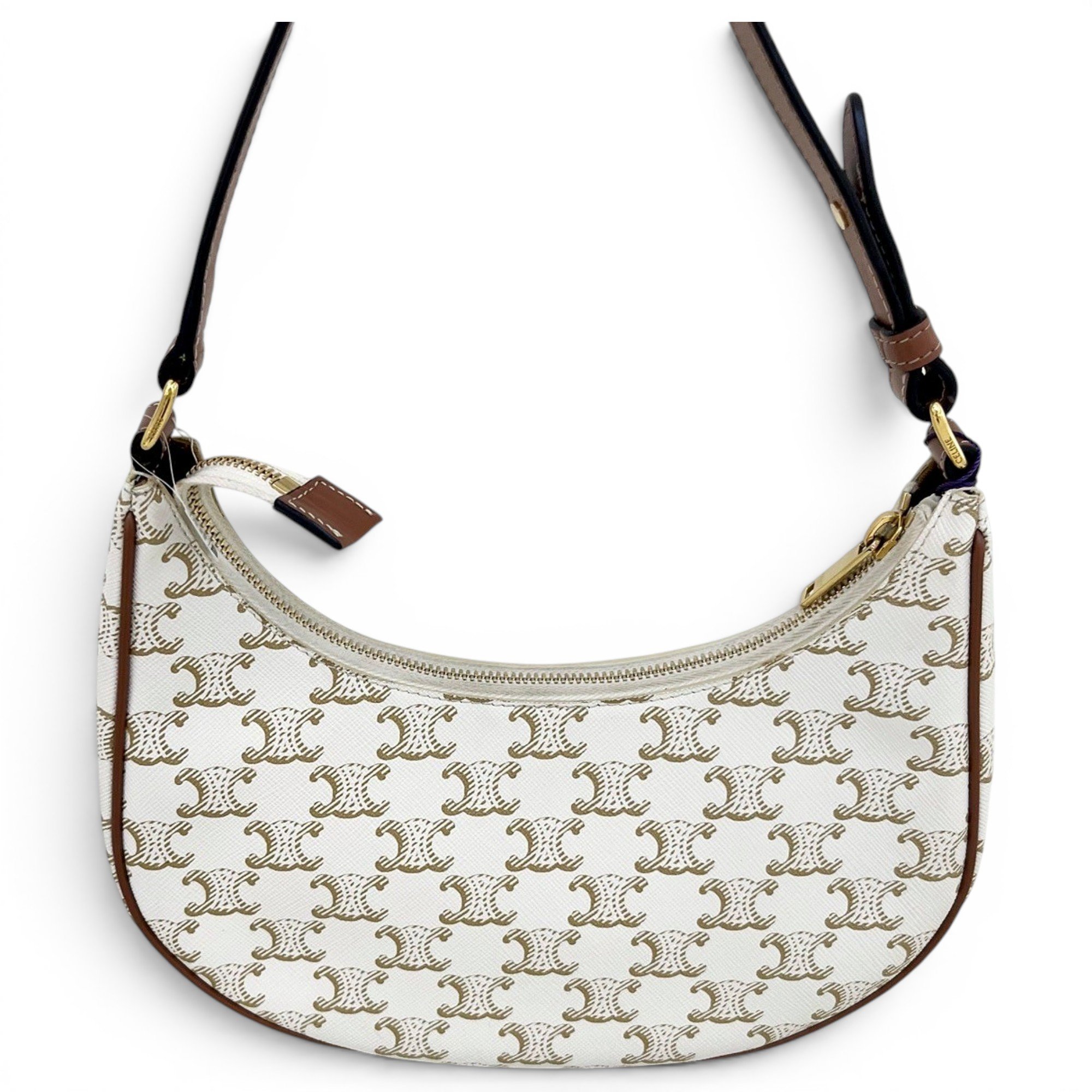 Ava leather handbag