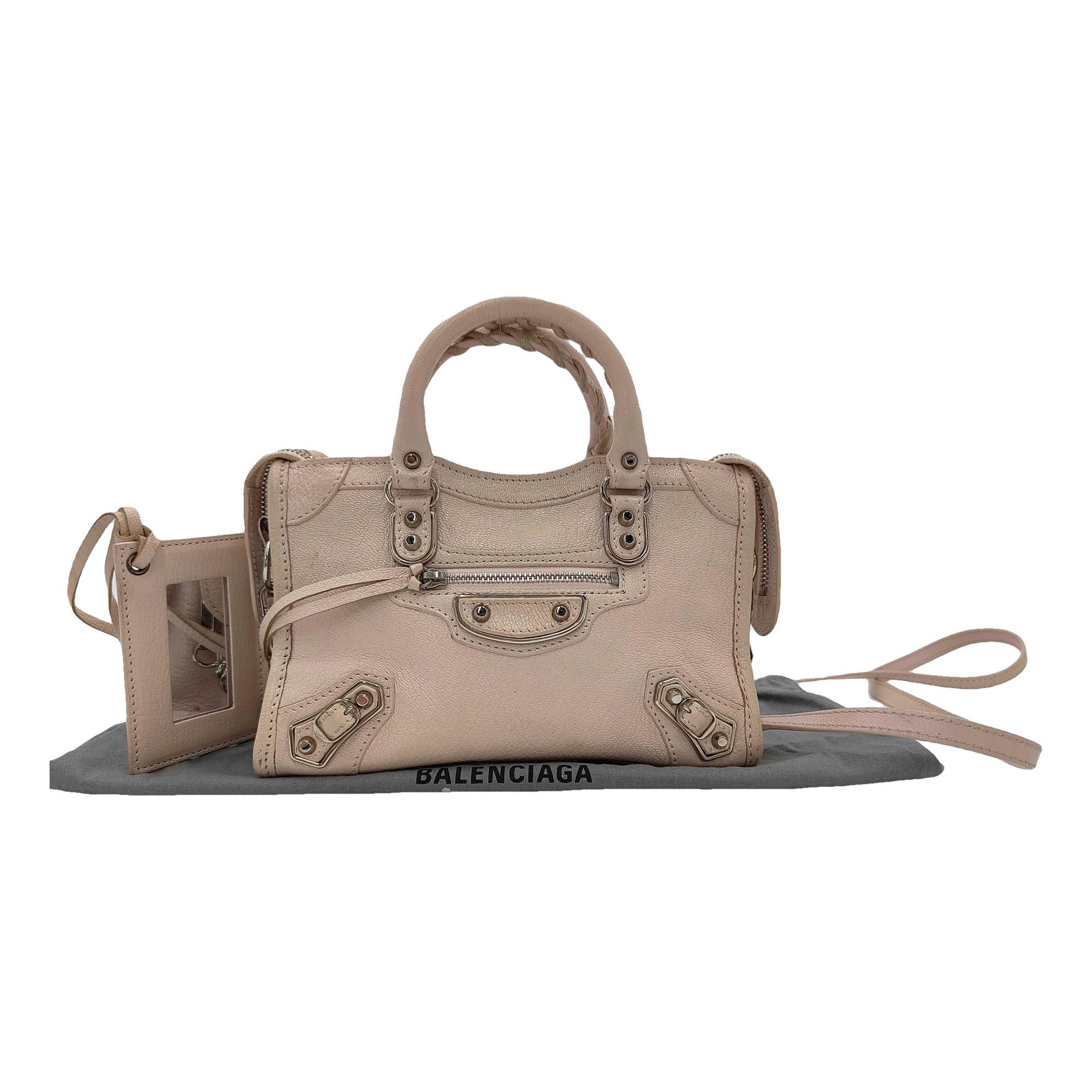 Neo Cagole City leather handbag