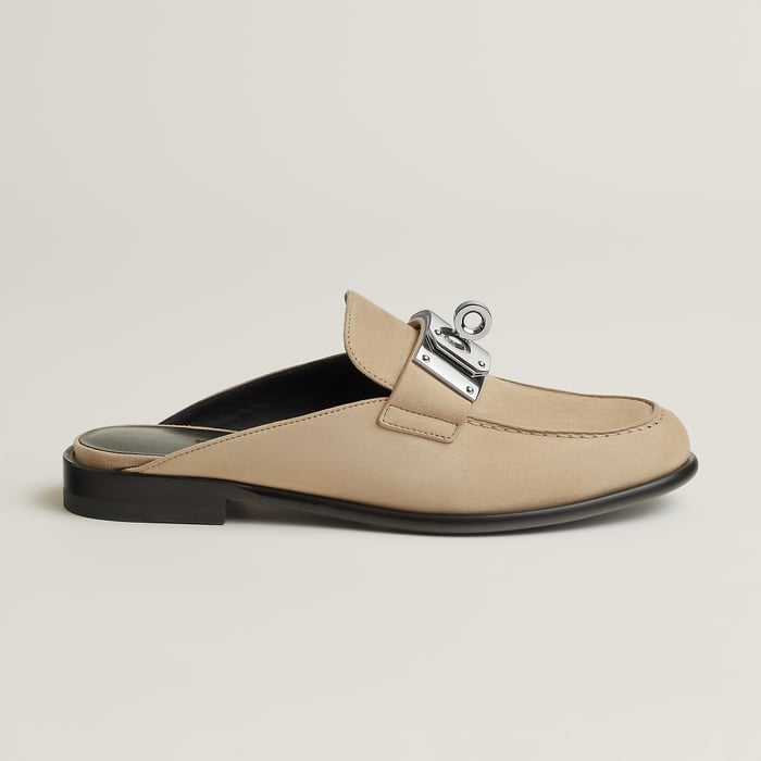 Beige Camel Iota Mule
