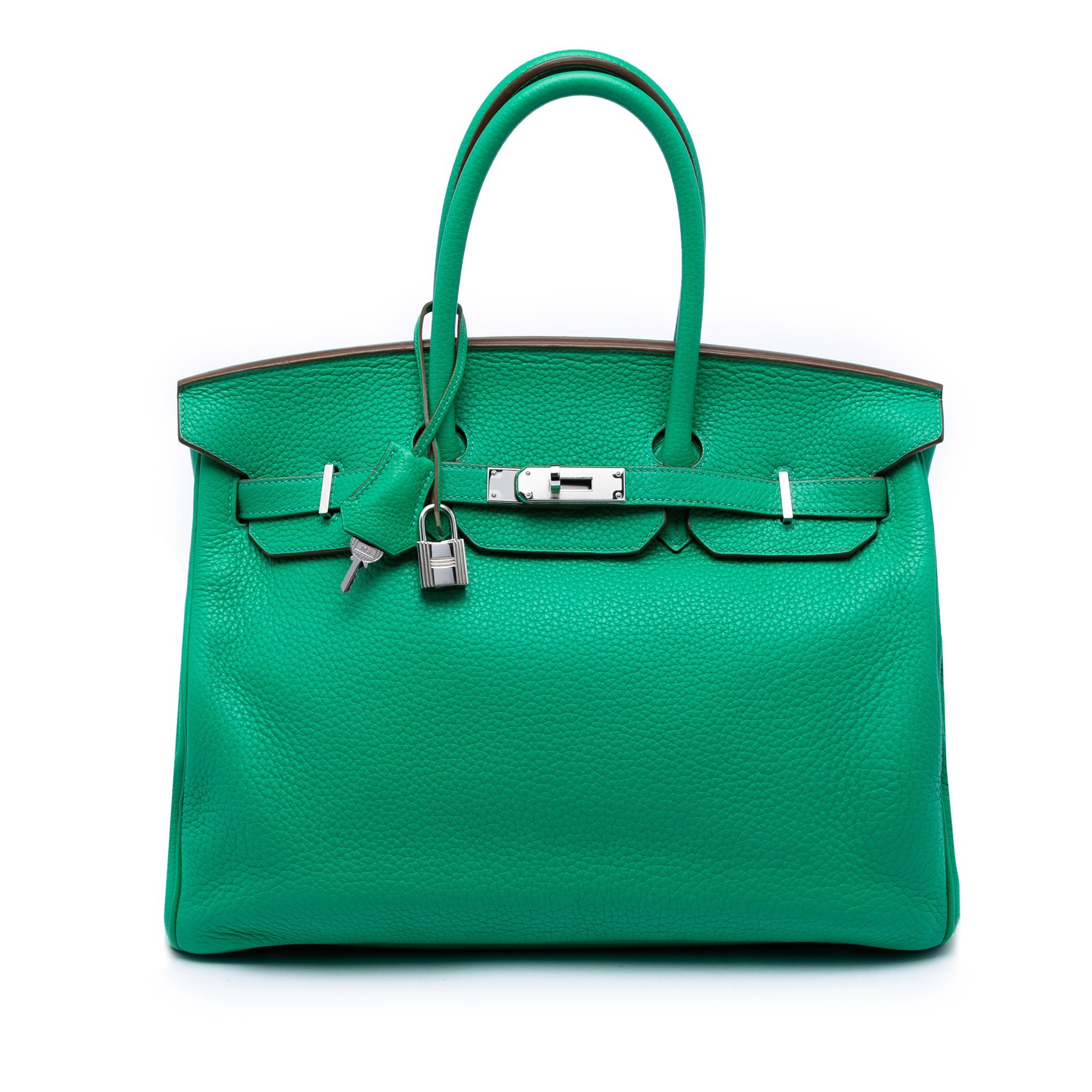 Birkin 35 leather handbag