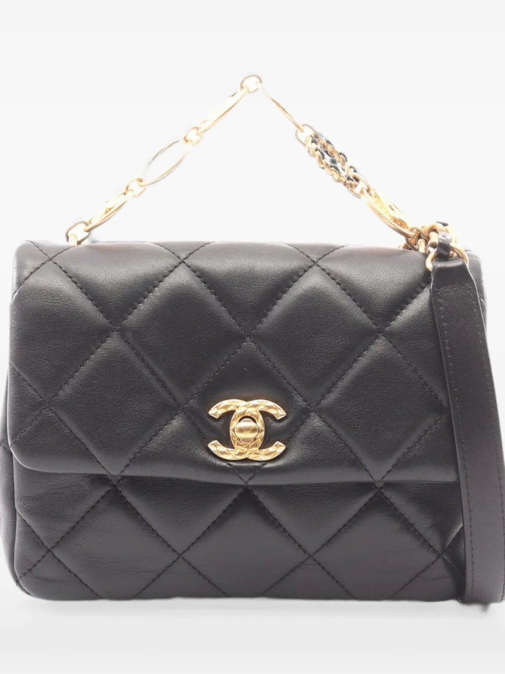 2021s Matelasse chain shoulder bag