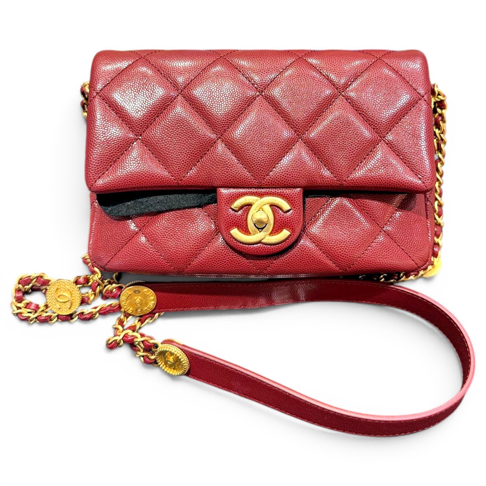 Timeless/Classique leather crossbody bag