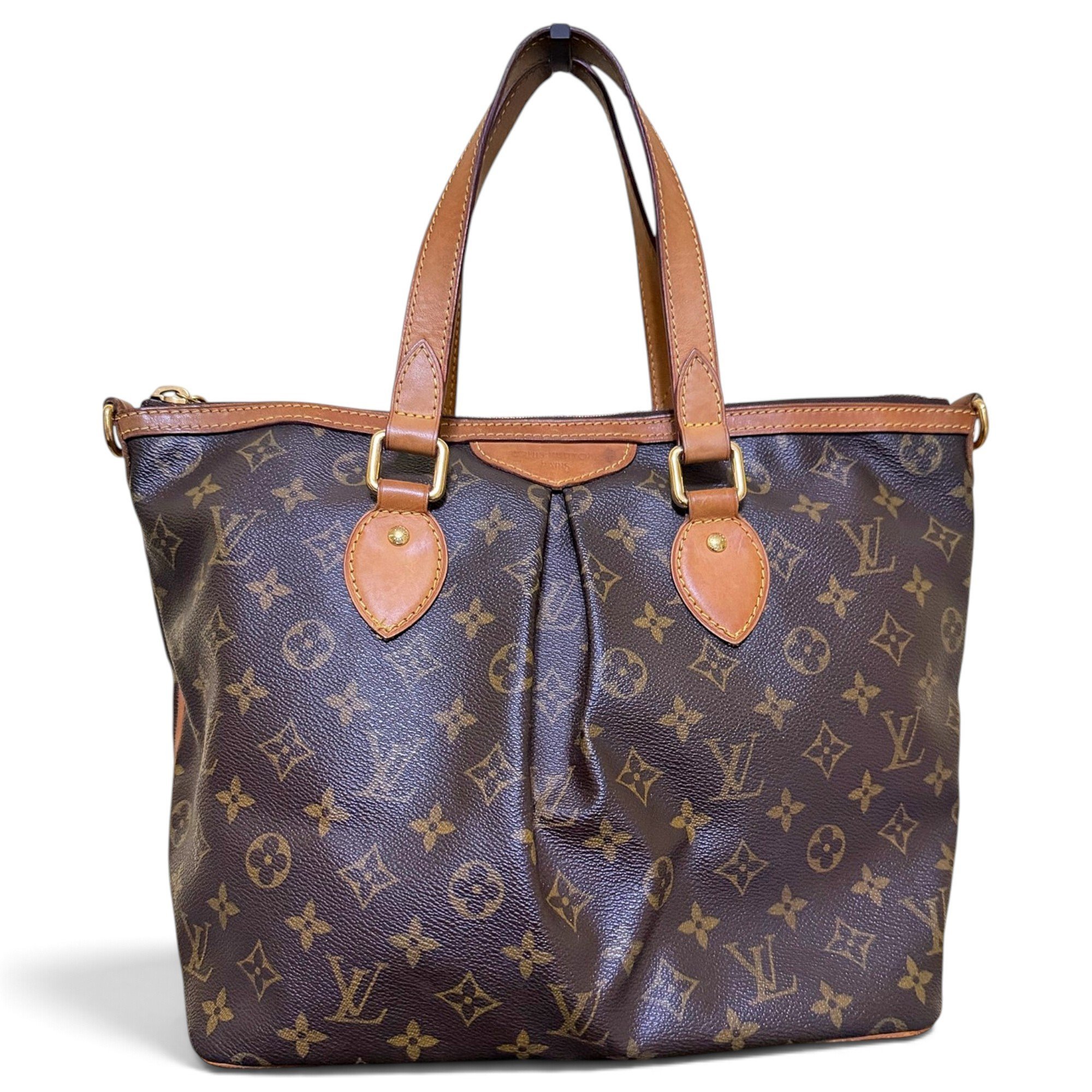 Palermo leather tote