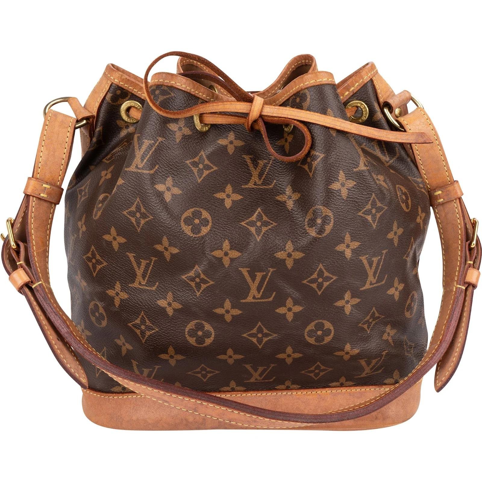 Noé leather handbag