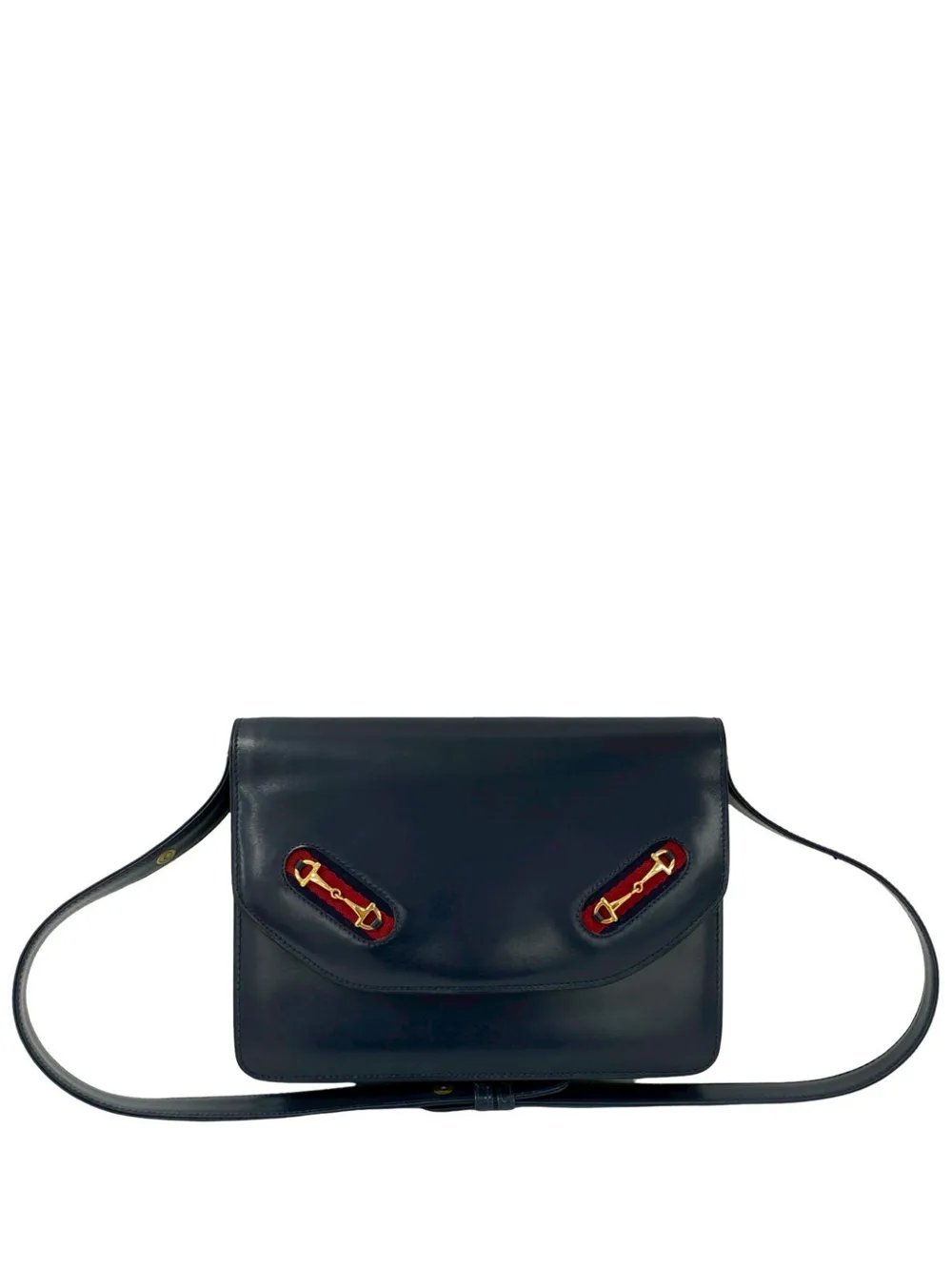 20th Century Calfskin Horsebit crossbody bag