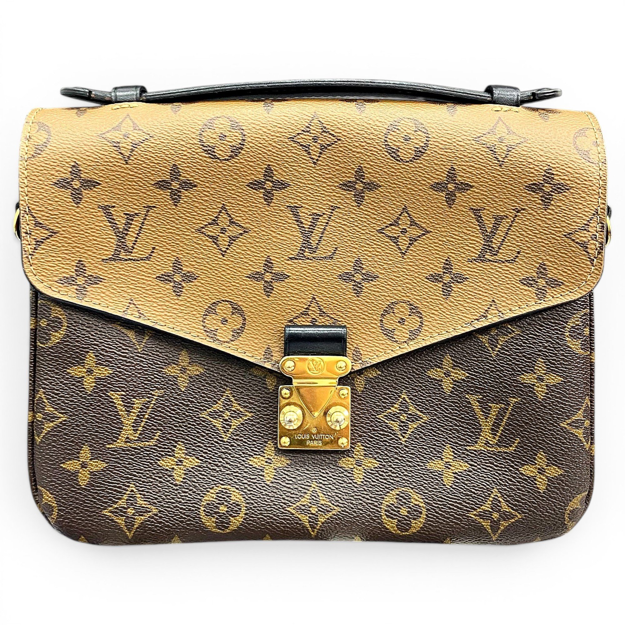 Metis leather handbag