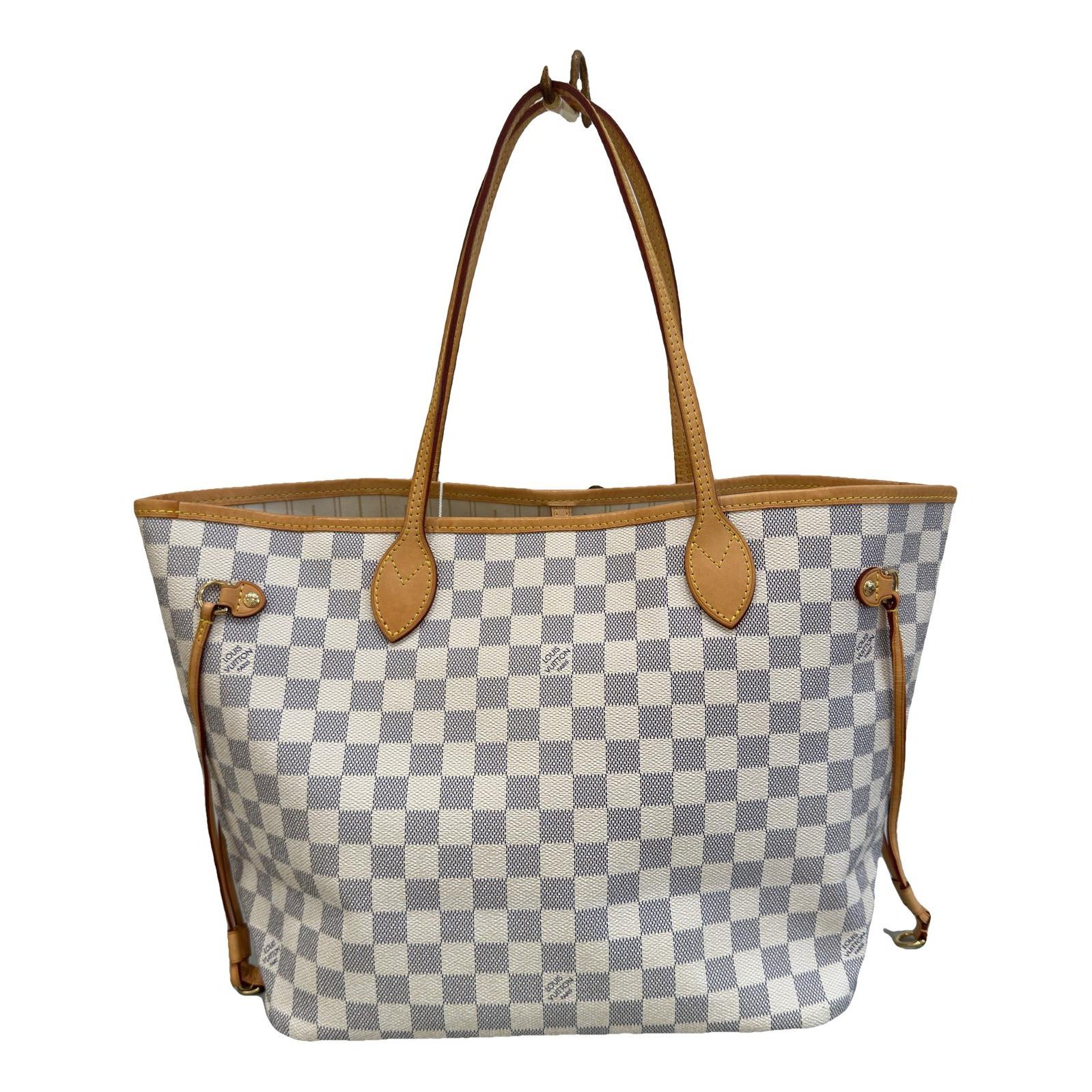 Neverfull vegan leather tote