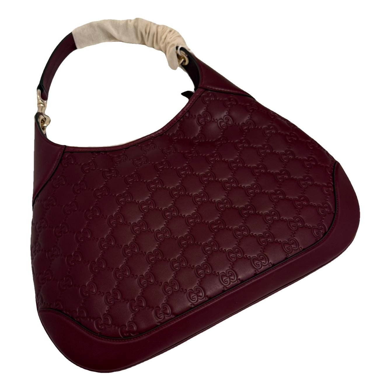 Gucci B leather handbag