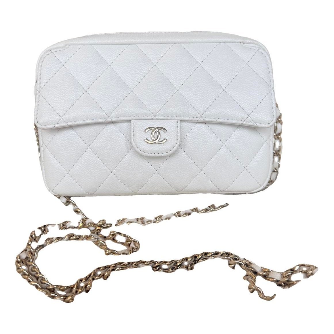 Leather crossbody bag