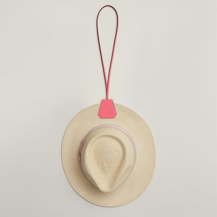 Rose Azalée Capucine Hat Clip