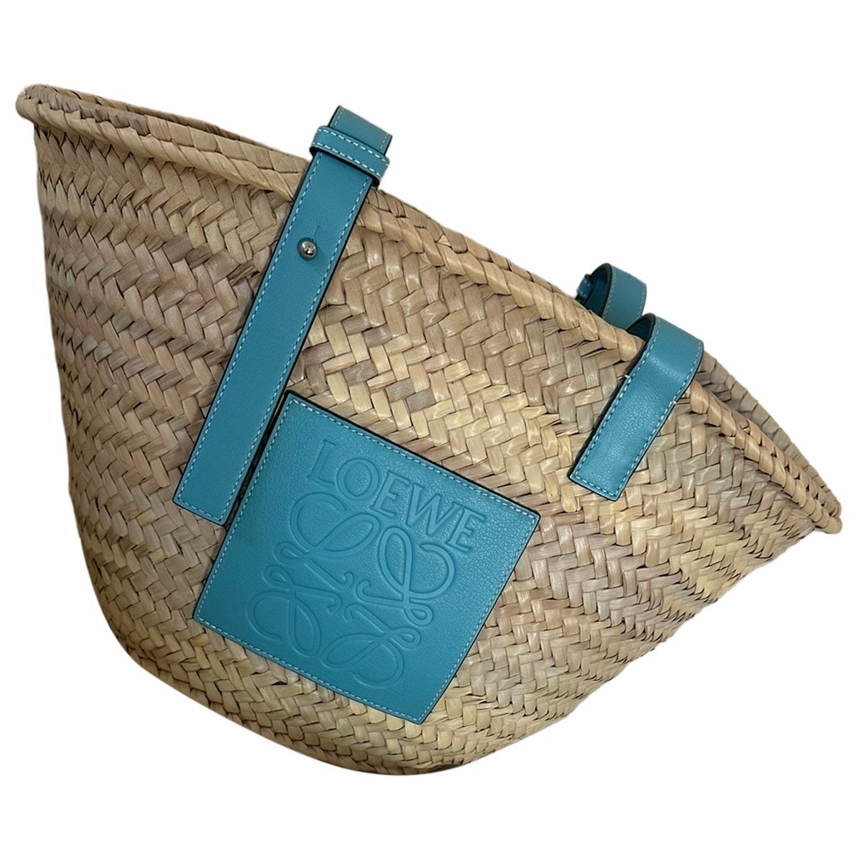 Basket Bag leather tote