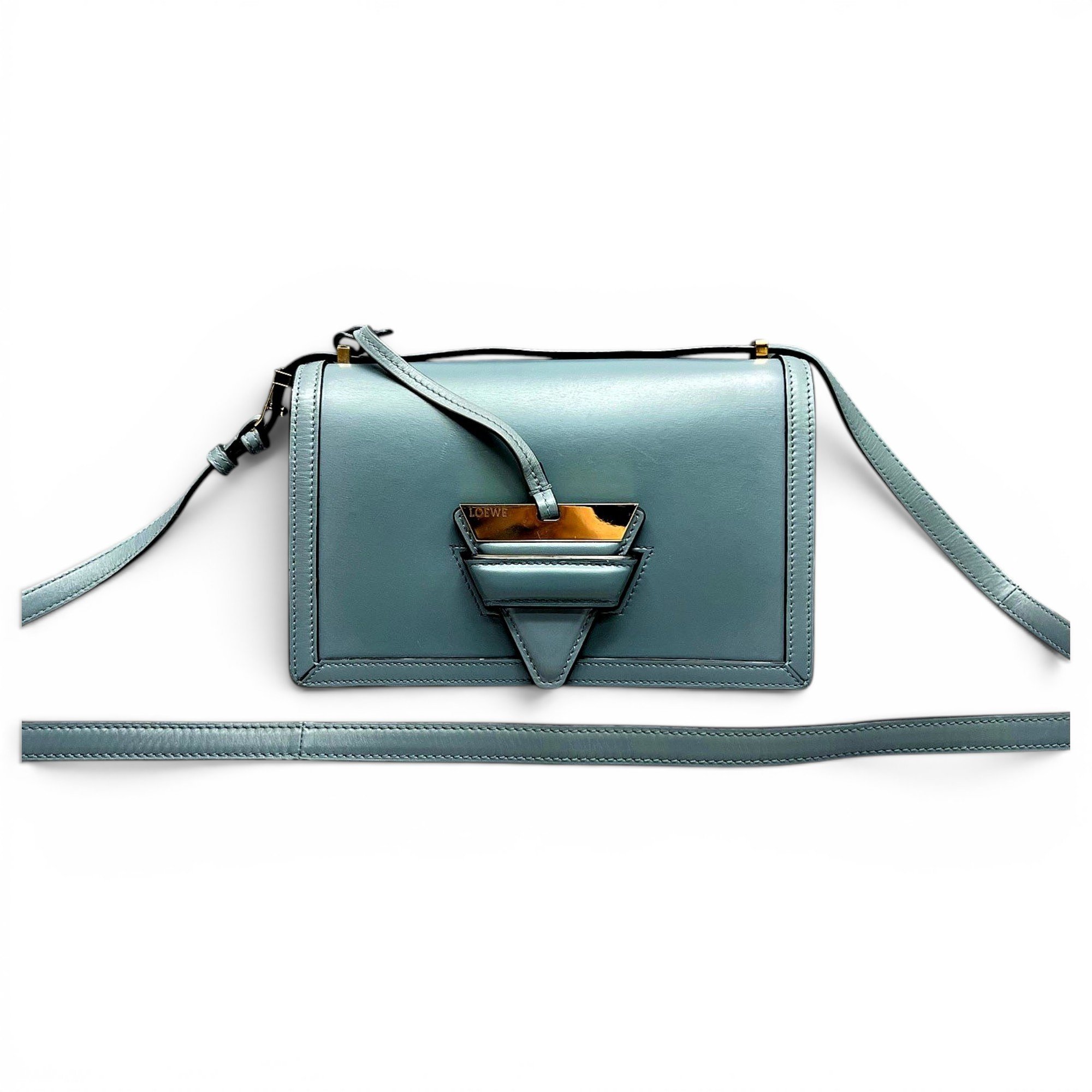Barcelona leather crossbody bag