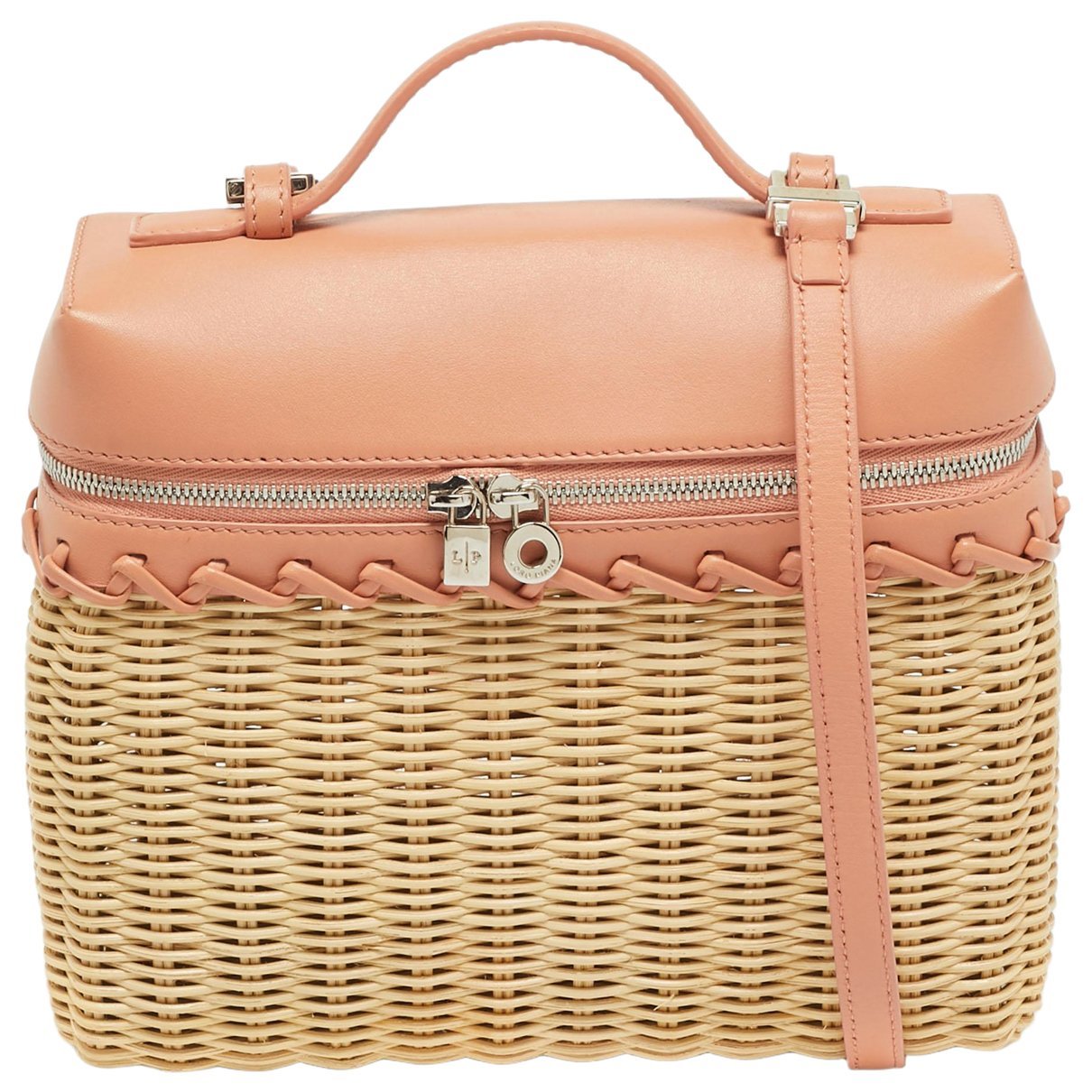 Loro Piana Leather satchel