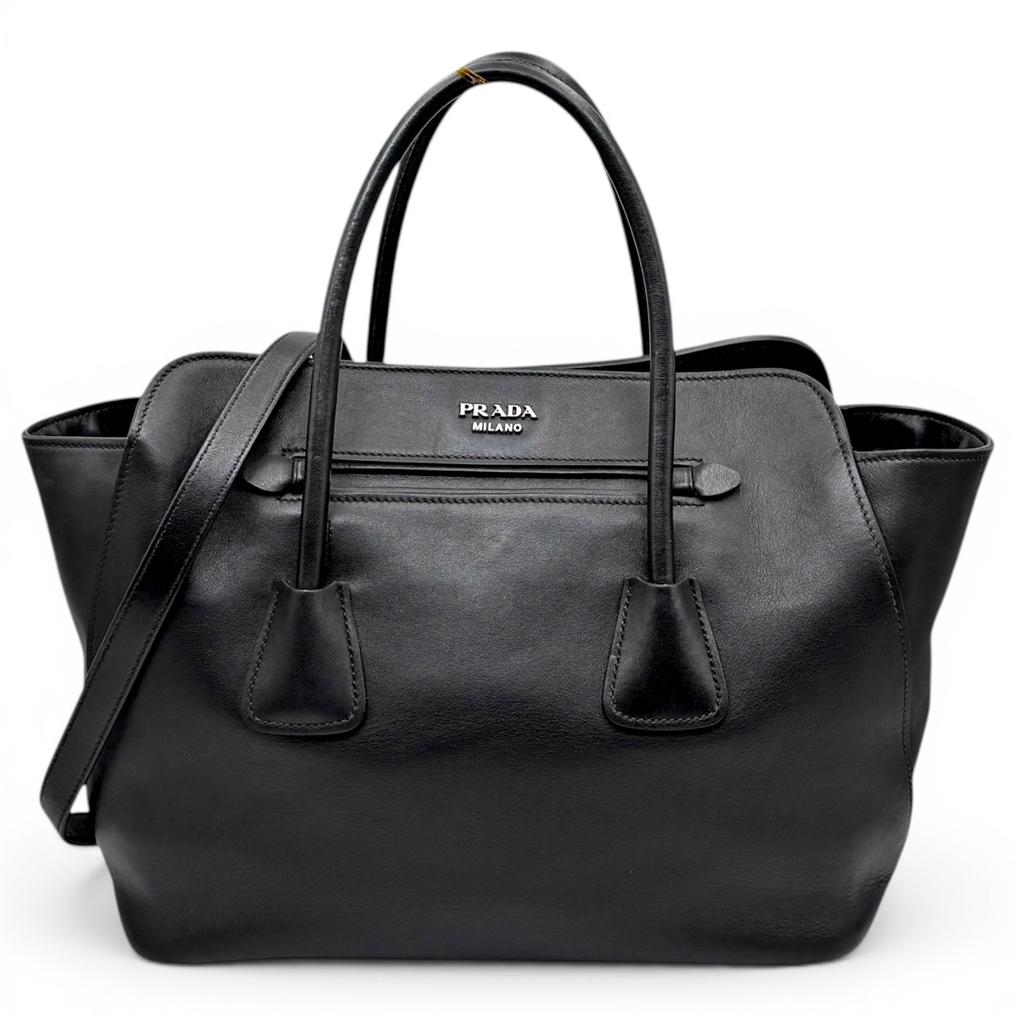 Pony-style calfskin handbag