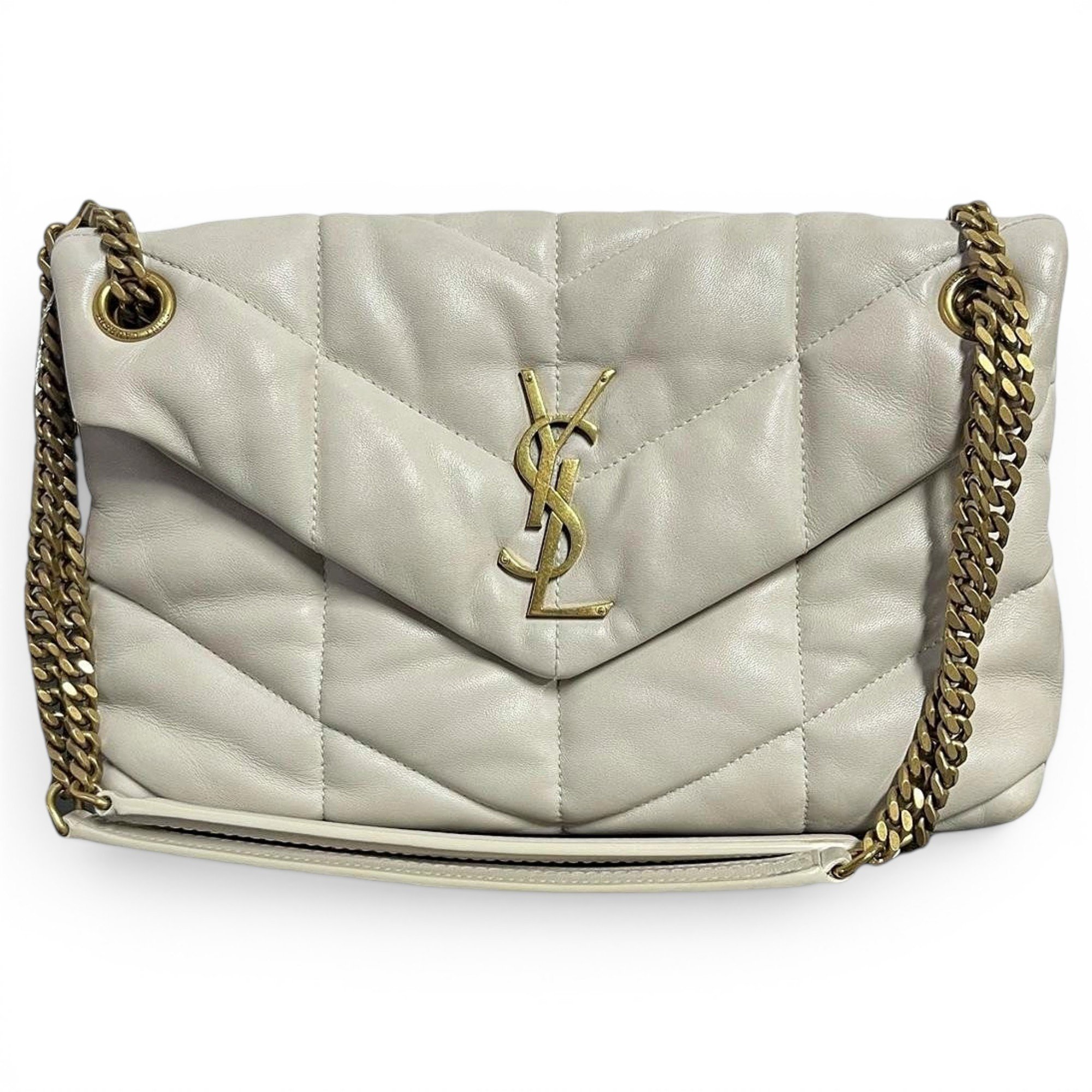 Loulou leather handbag