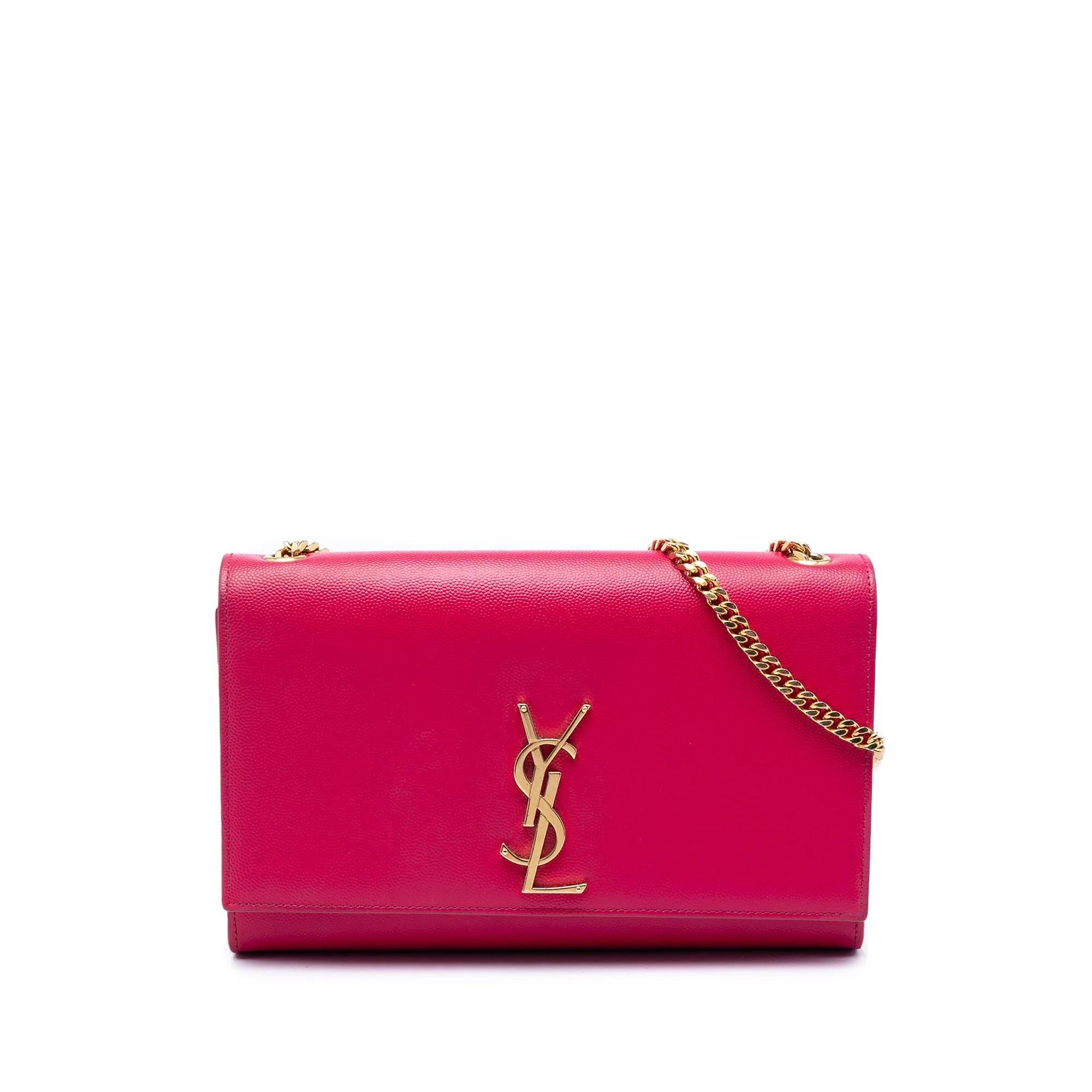 Kate monogramme pony-style calfskin handbag