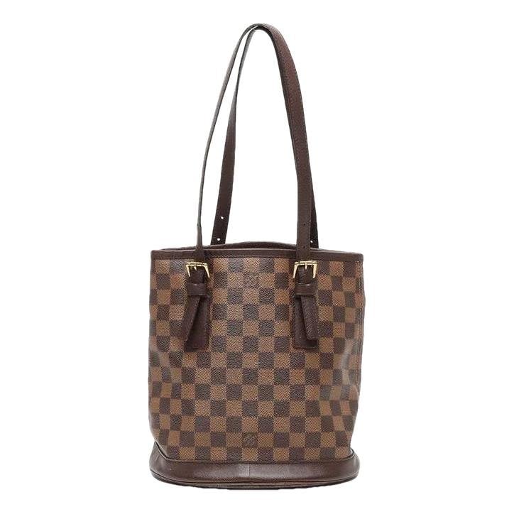 Marais leather handbag