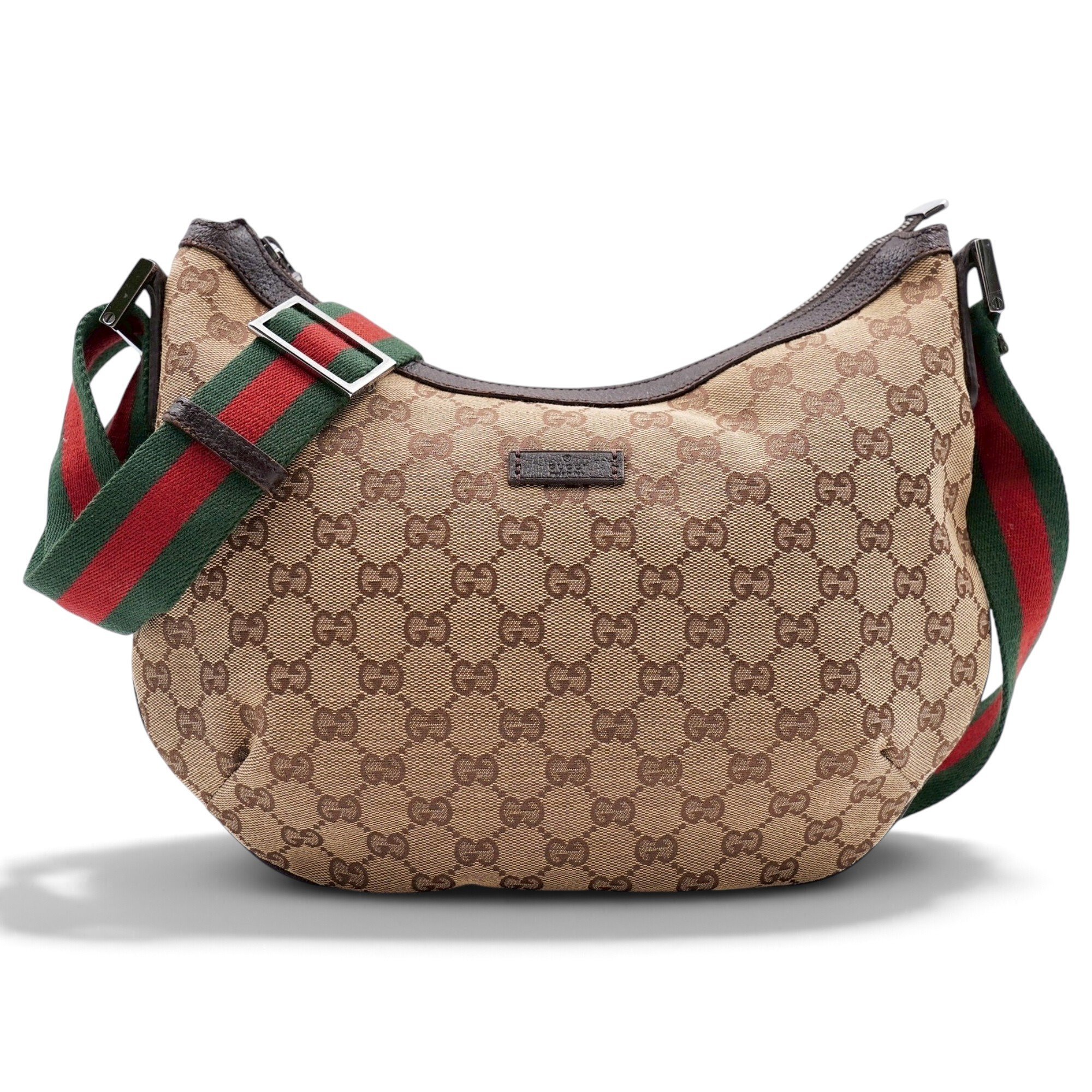 Ophidia Hobo leather handbag