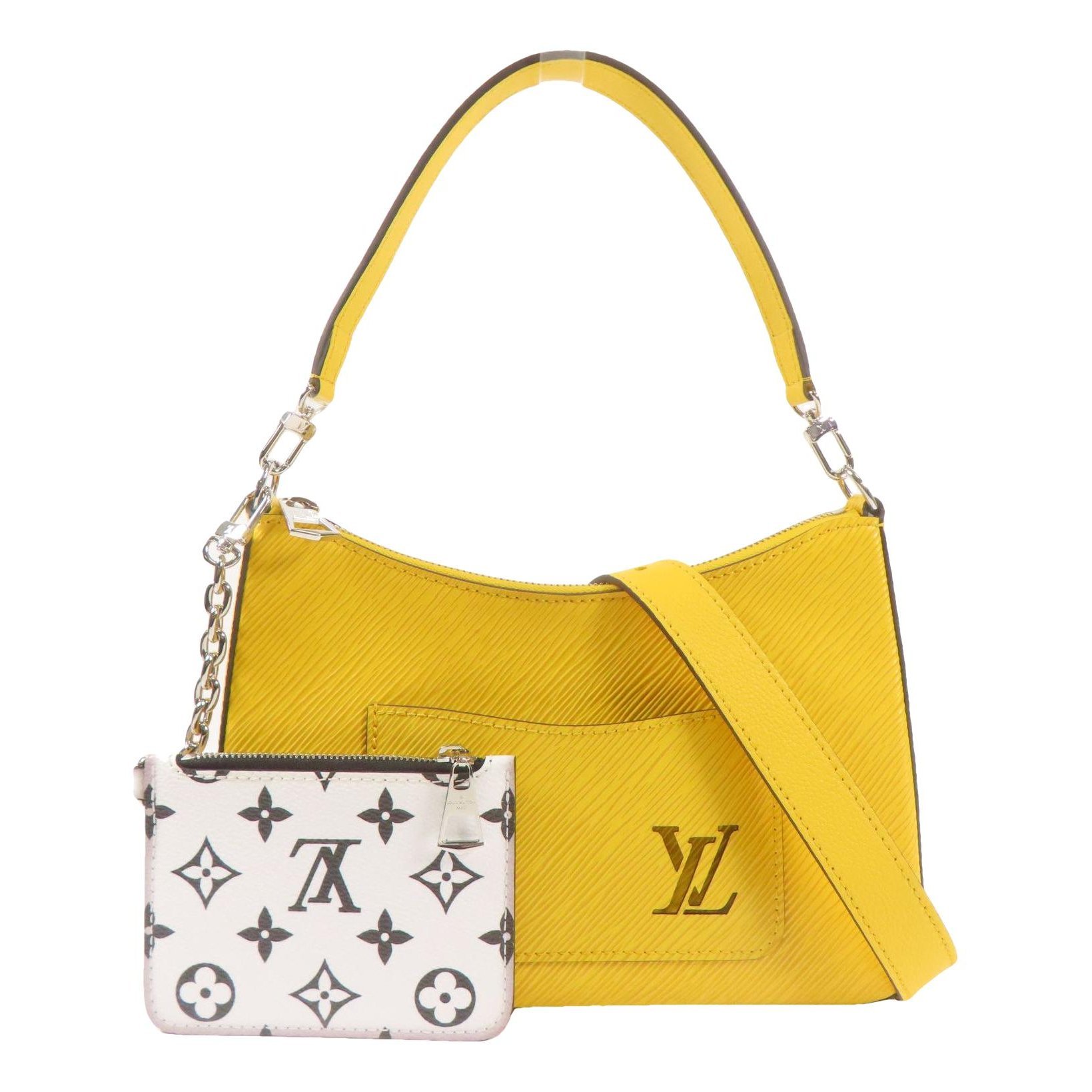 Marelle leather handbag