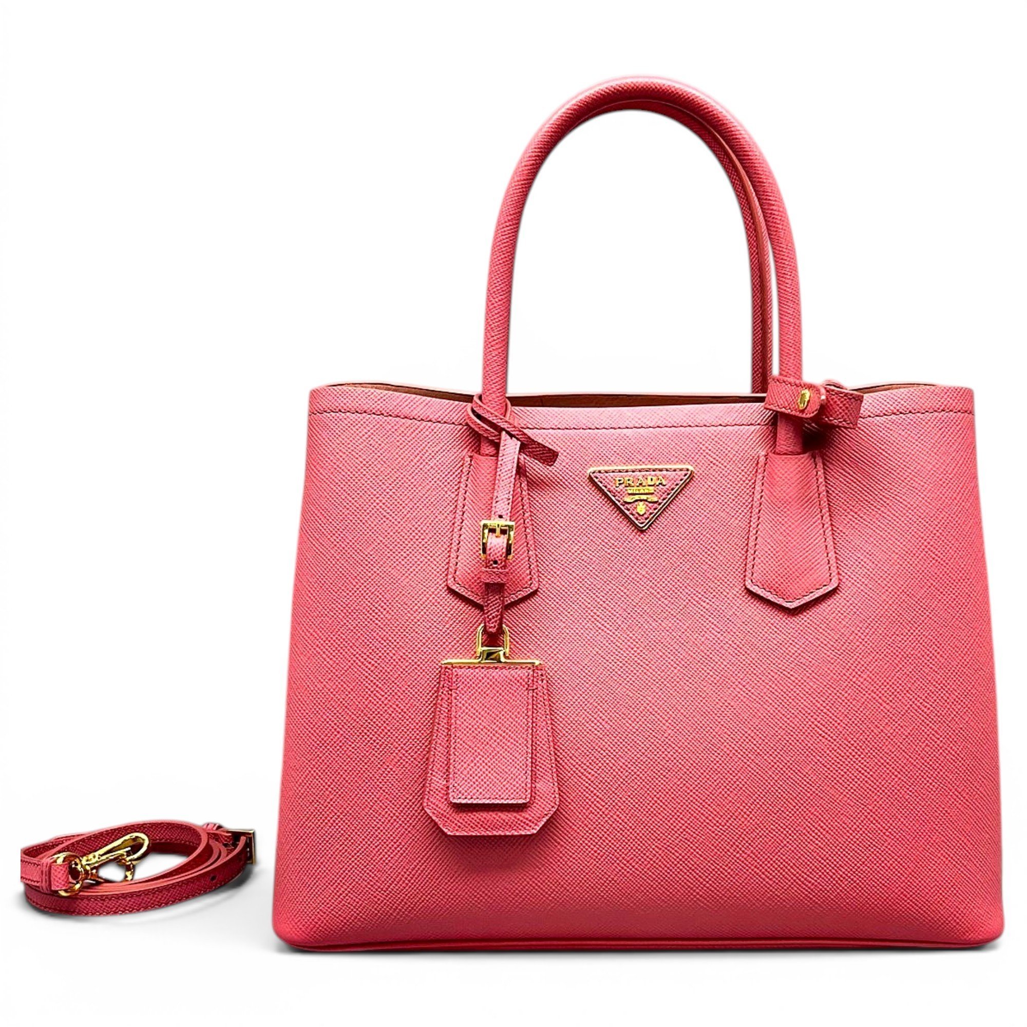 Galleria leather tote