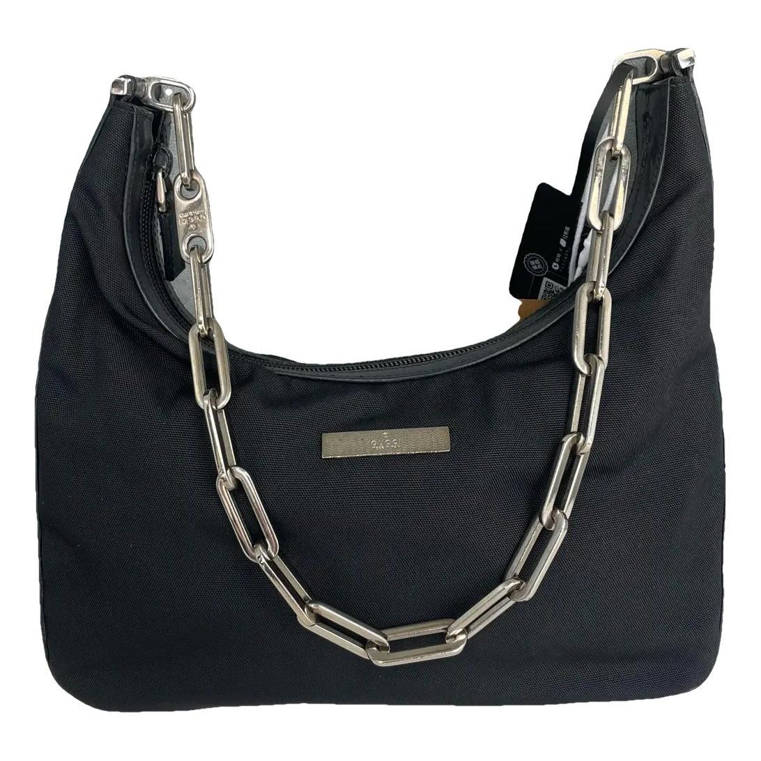 Hobo leather handbag