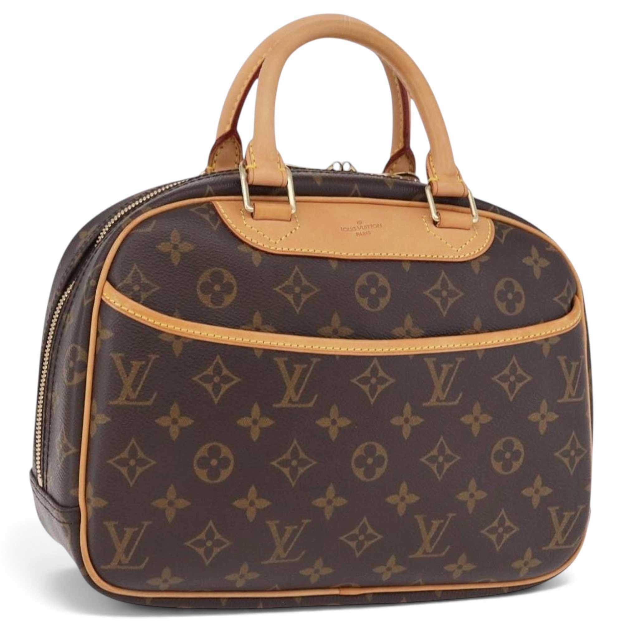 Trouville leather handbag