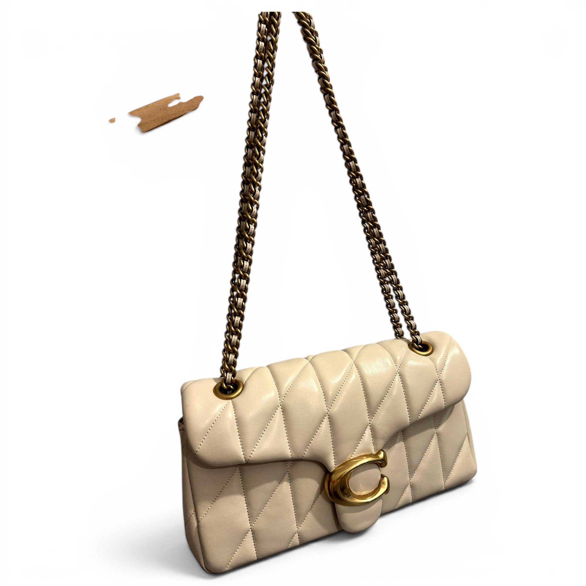 Tabby leather handbag