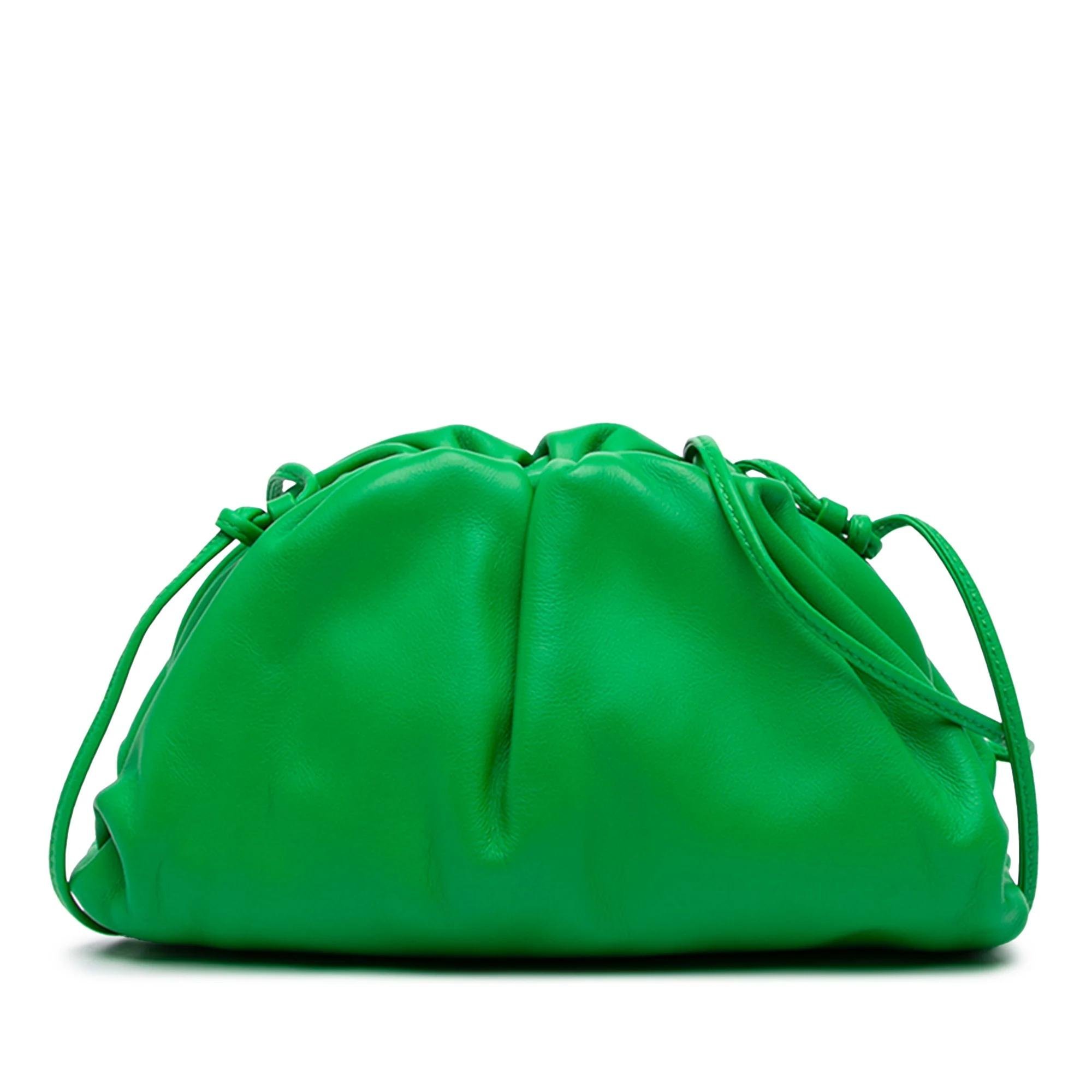 Pouch pony-style calfskin handbag