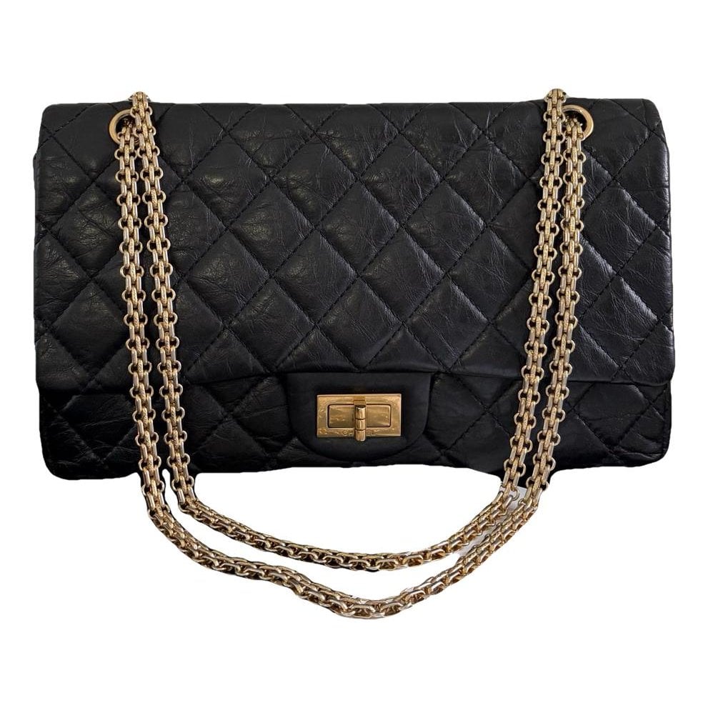2.55 leather handbag