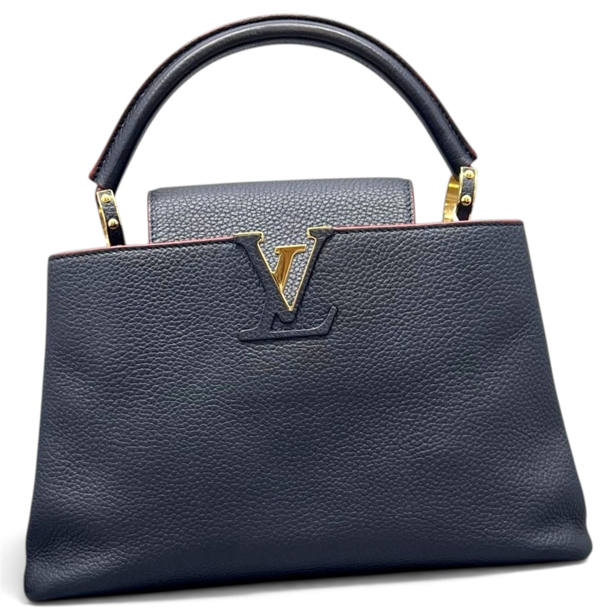 Capucines leather handbag